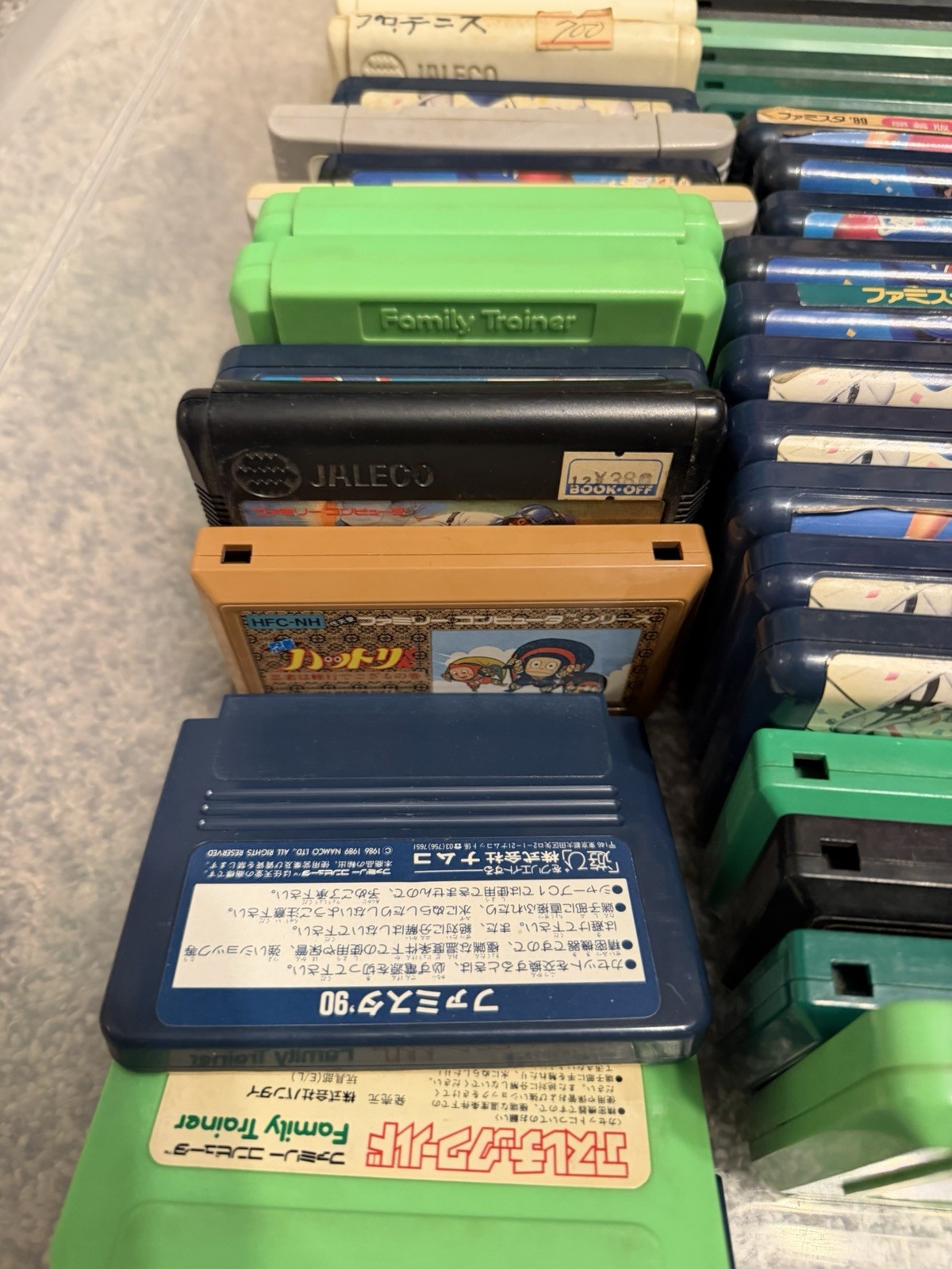 Lot Of 56 Famicom Games Japan Import Bulk Lot Untested Super Famicom