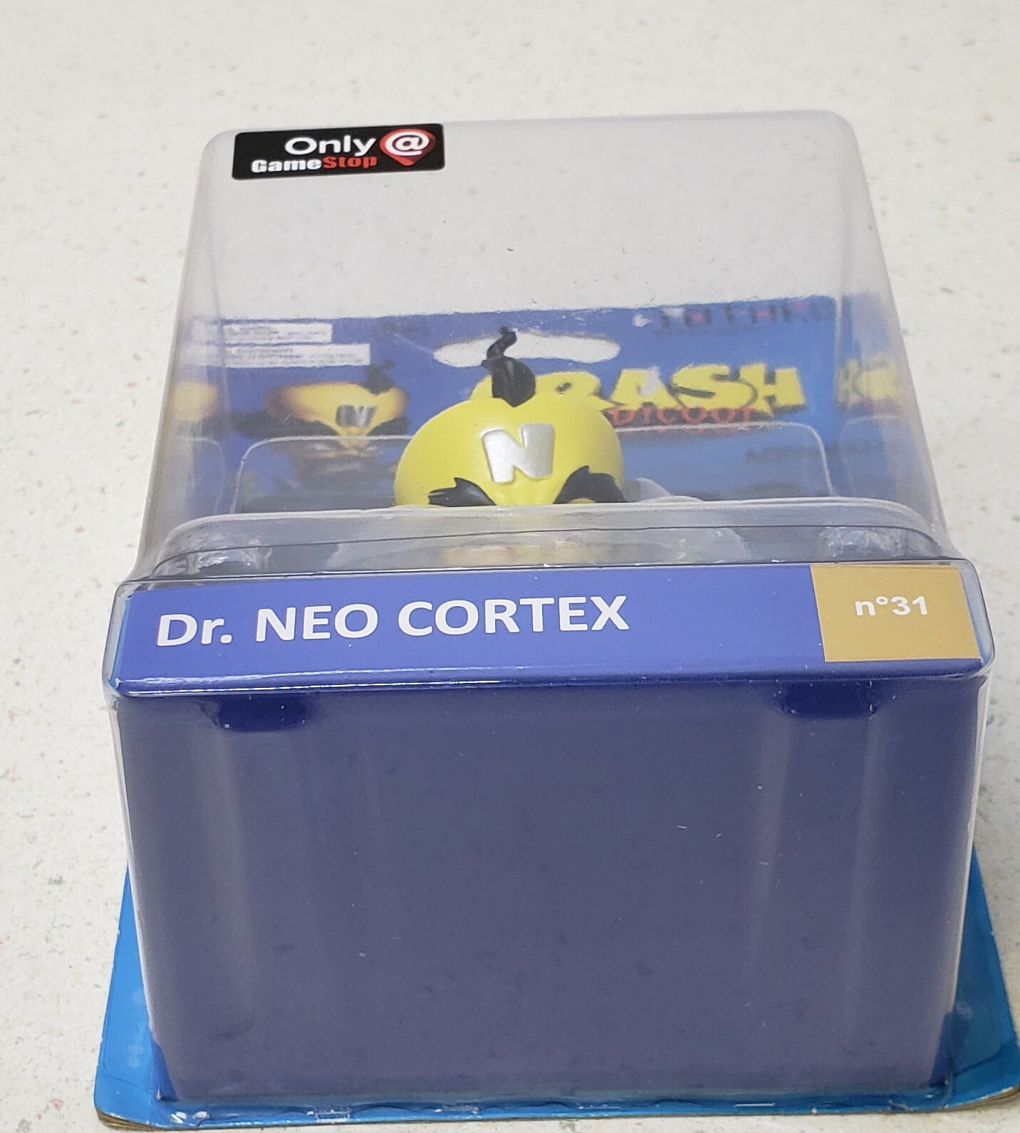 Crash Bandicoot ~ Dr Neo Cortex ~ Figure #31 ~ Activision ~ 2018~GameStop Excl.