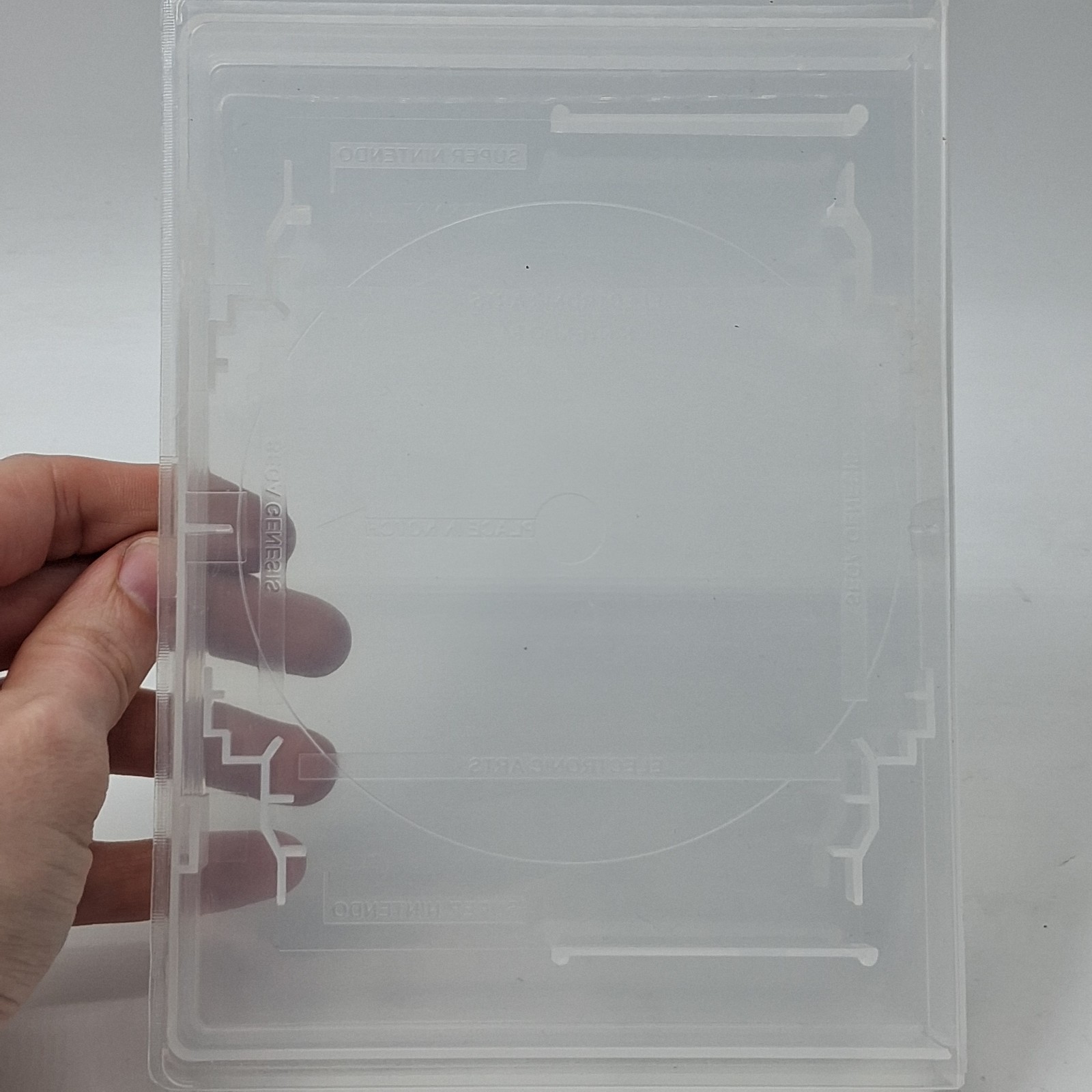 Nintendo 64 N64 Hard Plastic Clamshell Cases 3 OEM Green & Clear Lot Of 6