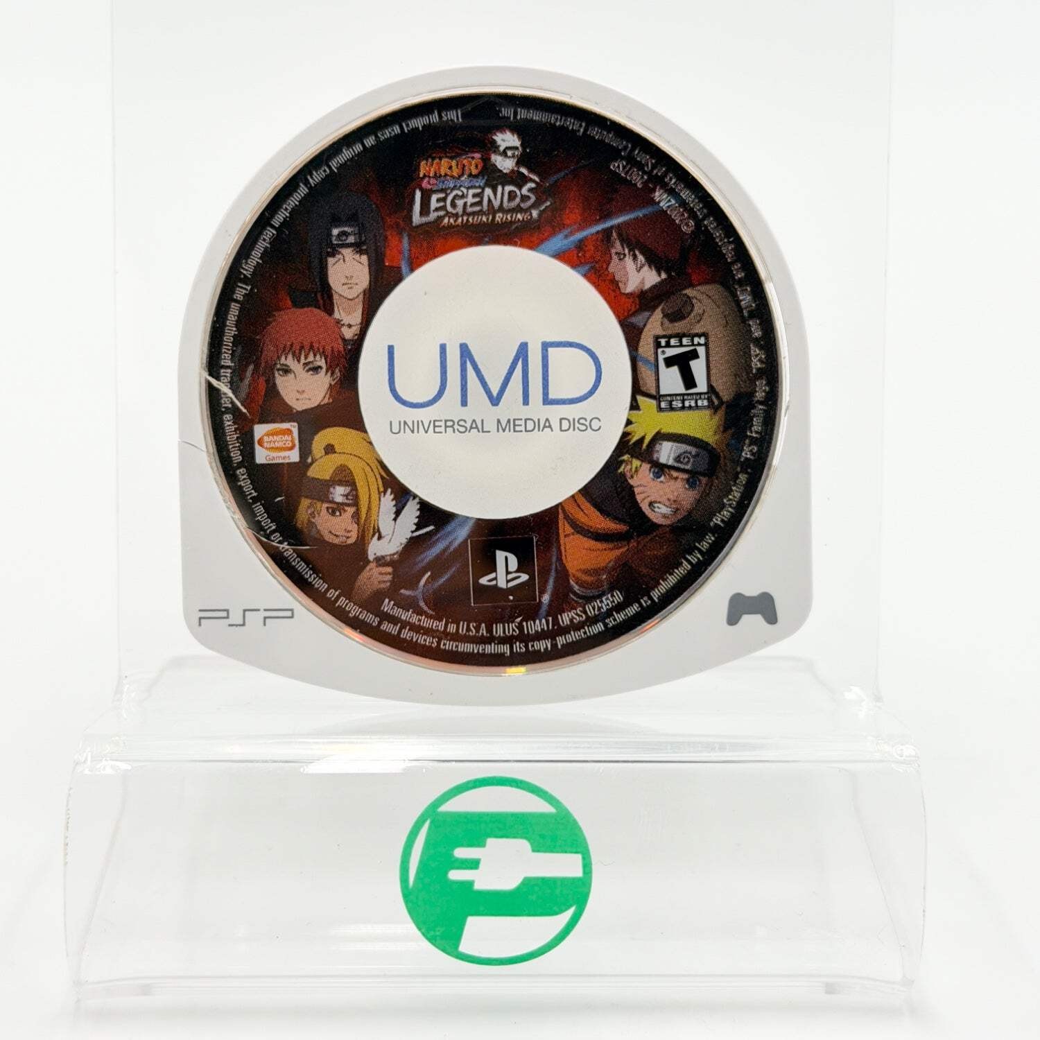 Naruto Shippuden Legends: Akatsuki Rising (Sony PlayStation Portable PSP, 2009)