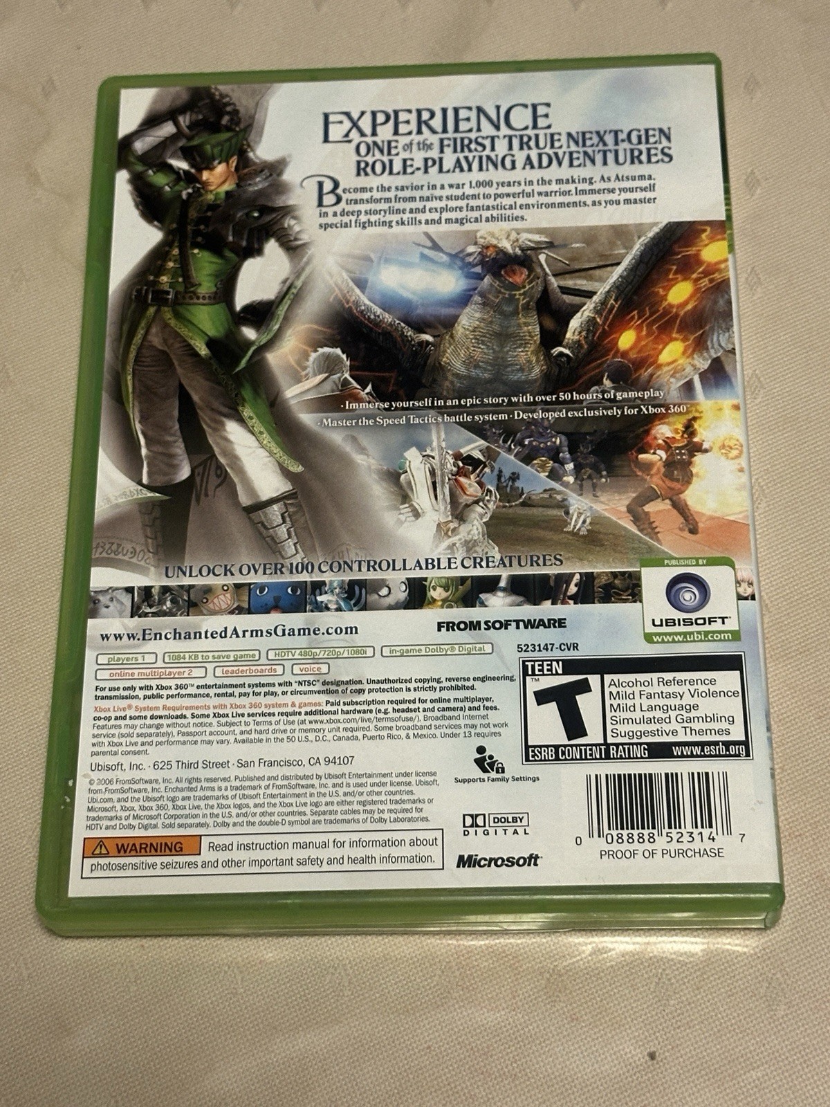 Microsoft Xbox Game Bundle – Assorted Games – Dark Cloud Jade Empire True Crime