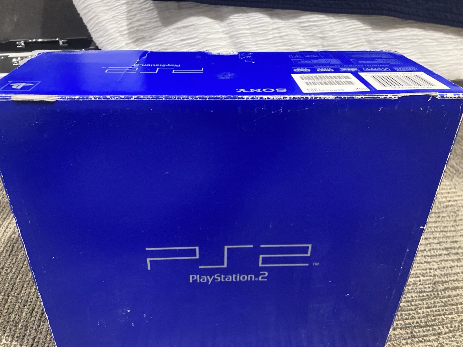 Sony PlayStation 2 PS2 Console SCPH-30001 CIB, 4 Games, 3 Controllers in Box