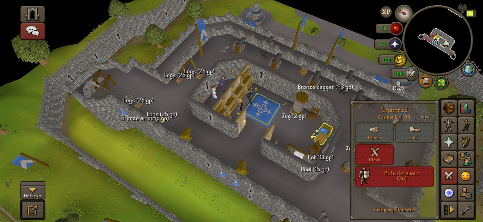 Jagex Old School RuneScape Mobile MMORPG RuneScape Series Online Multiplayer