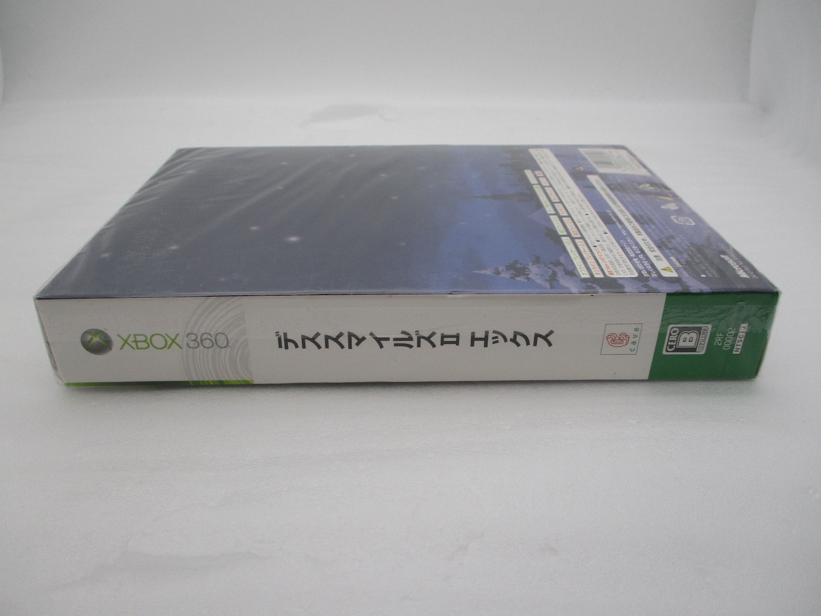 [ Unopened ] XBOX360 DEATH SMILES IIX Makai no Merry Christmas Japan ver. NTSC-J
