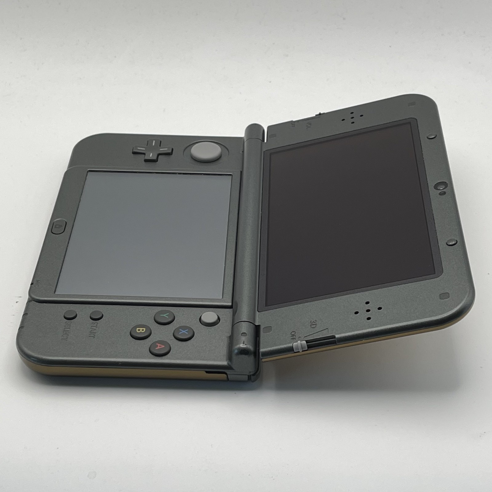 Nintendo New 3DS XL Hyrule Edition Gold Handheld System- CIB- Bottom IPS?