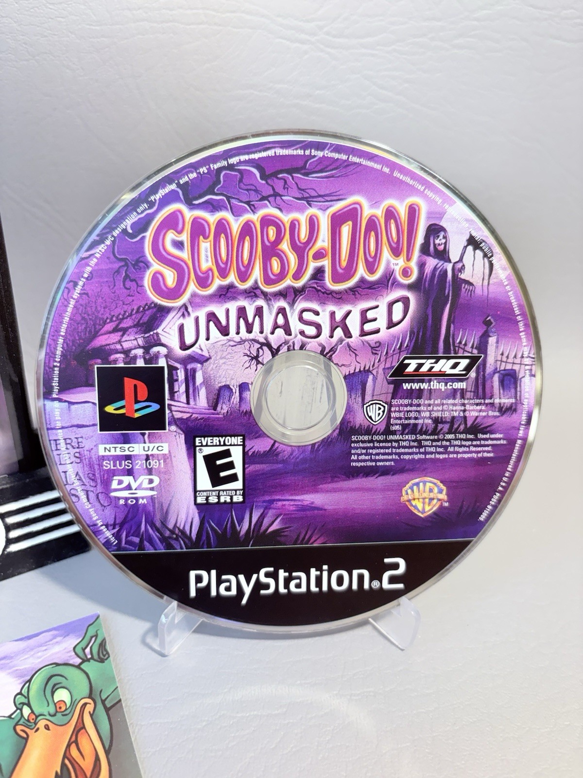 Scooby-Doo! Unmasked (PlayStation 2, PS2) Complete CIB Immaculate & Warranty