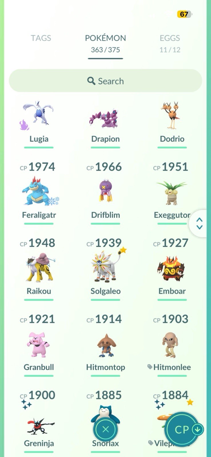 Niantic Pokémon GO Account Screenshots Trainer Missdeath2000s Lv 48 Charizard