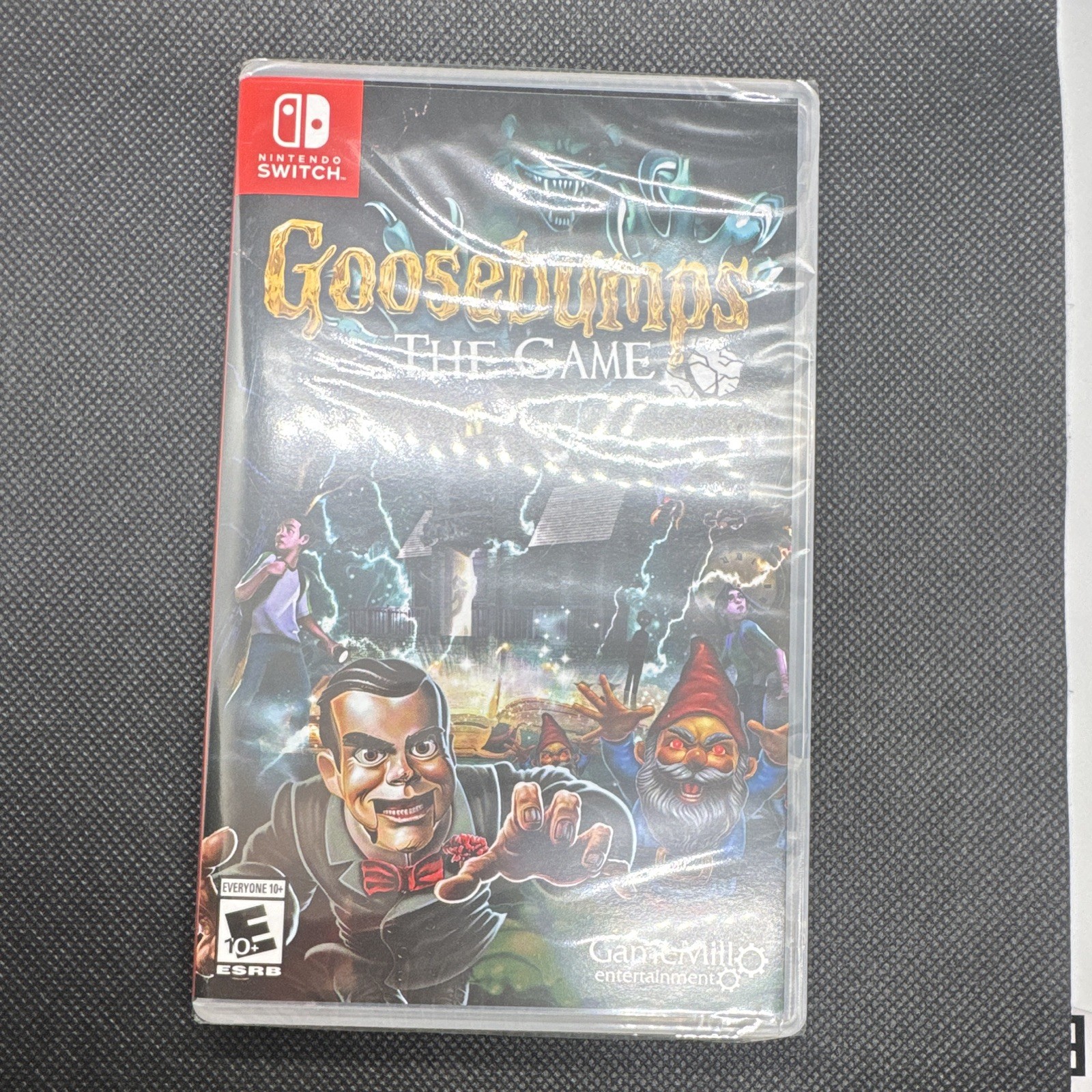 GameMill Goosebumps The Game Nintendo Switch 2018 E10+ NTSC-U/C Single