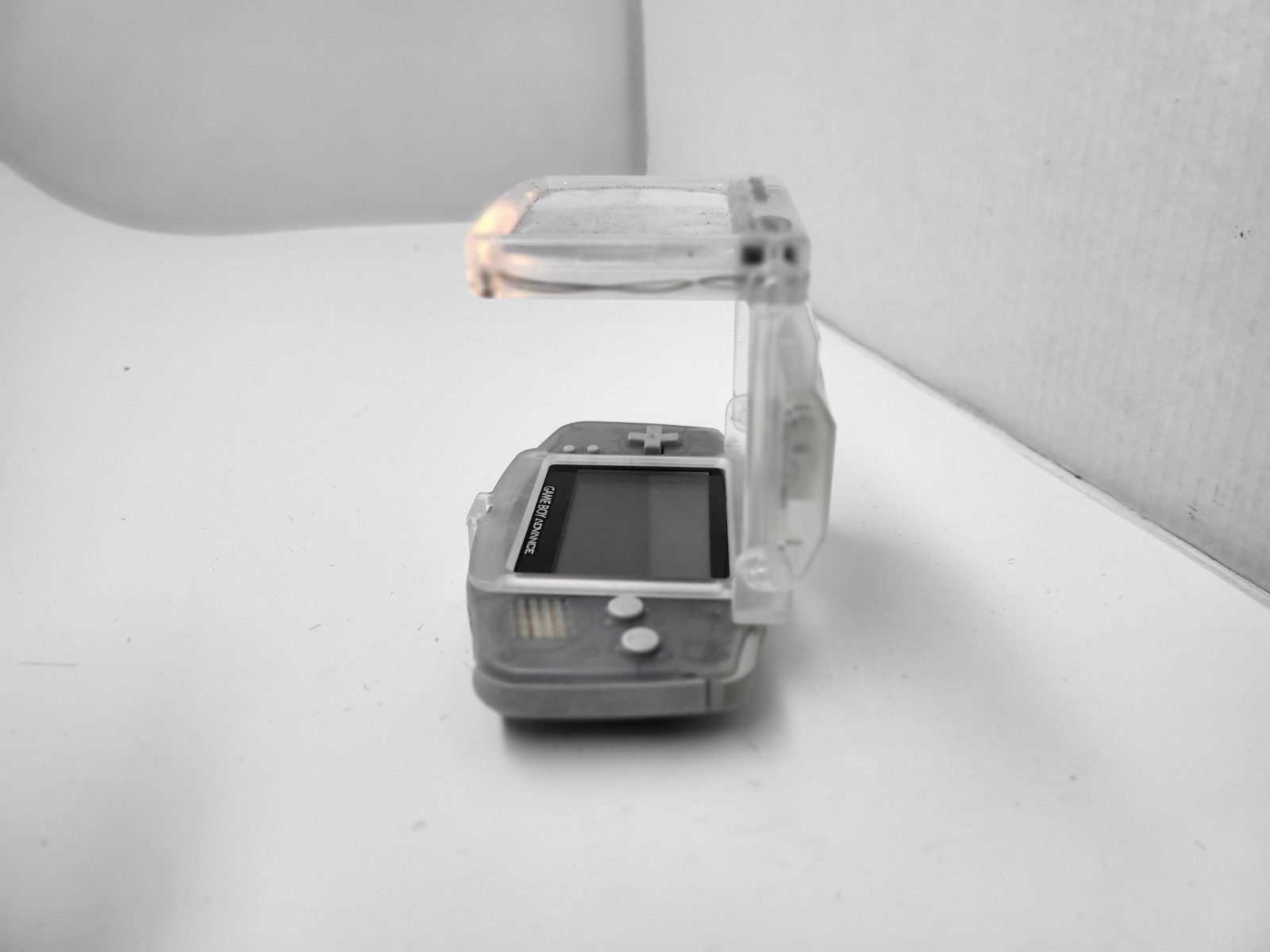 NEW Clear Purple LIGHT & MAGNIFIER for the Nintendo GameBoy Advance Console