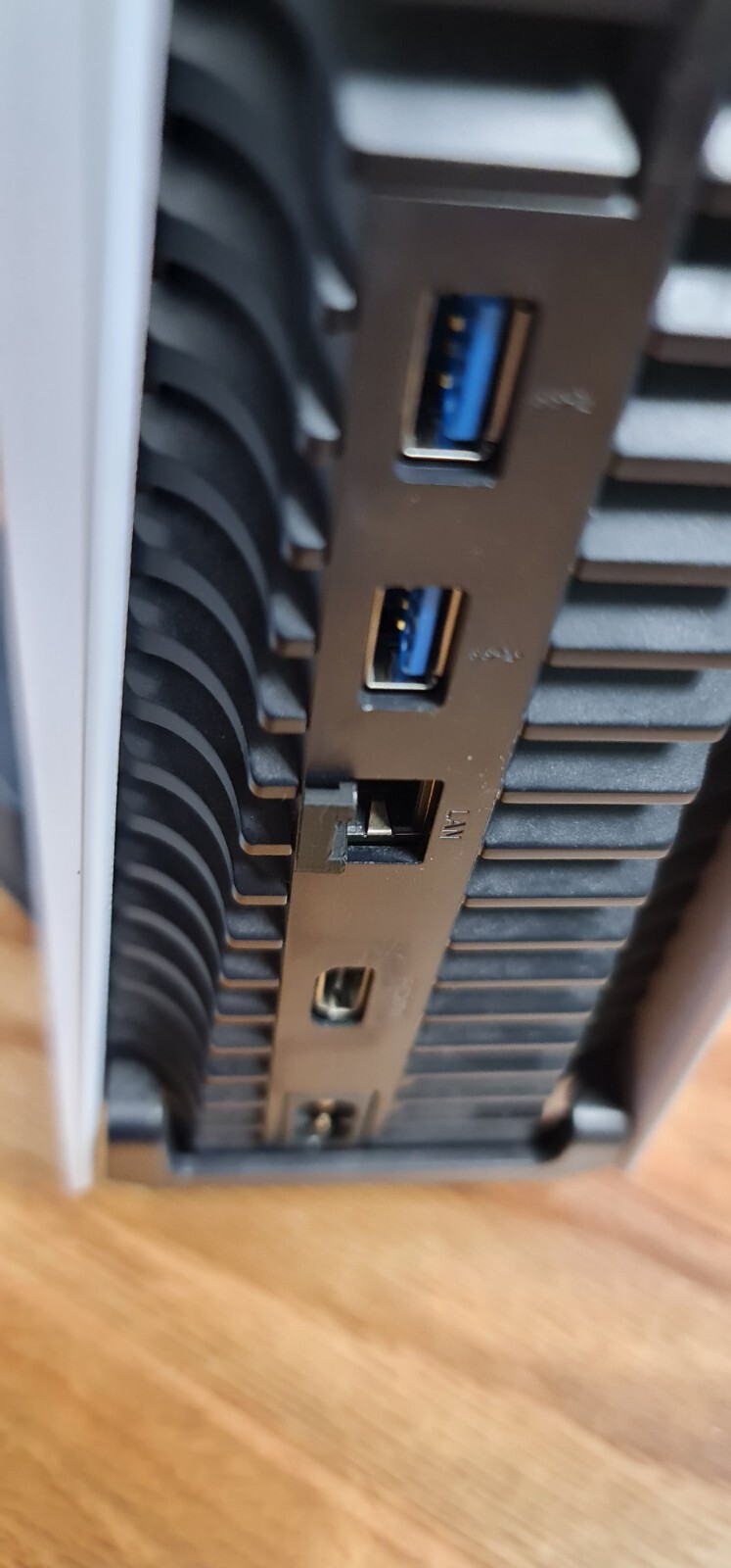 PS5 LAN Port Adapter für LAN Kabel (Verbindungsabbrüche /Wackelkontakt)