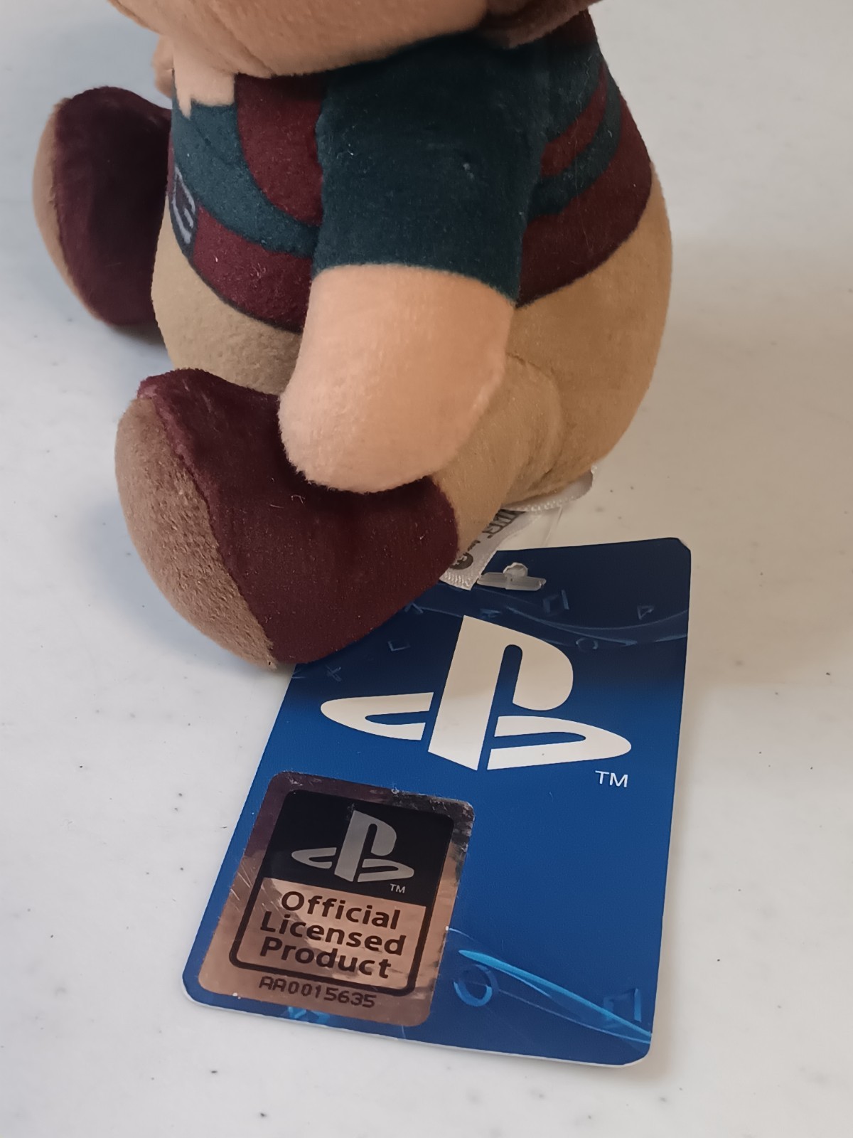 Stubbins Playstation Uncharted 4: Nathan Drake Stuff Plush Doll 6″ New w/ Tag