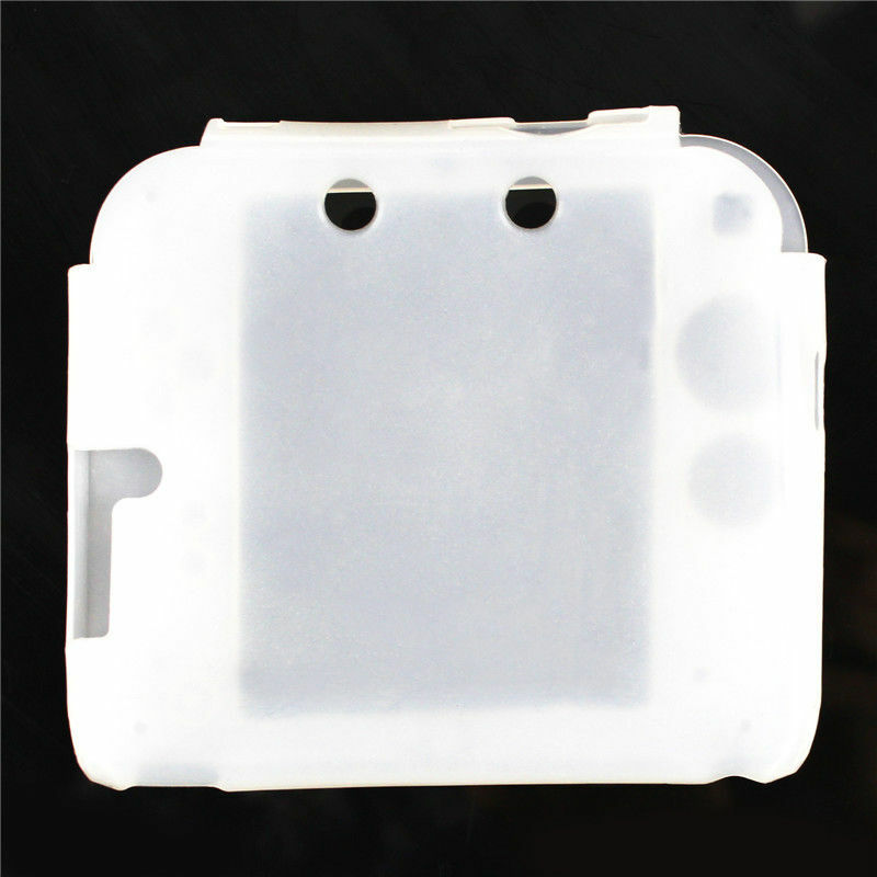 For Nintendo 2DS Soft Silicone Rubber Gel Skin Case Cover Protective Shell