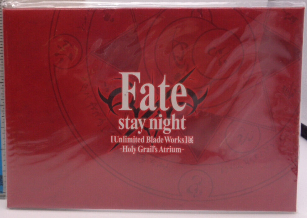 Fate Stay Night Unlimited Blade Works Holy Grails Atrium 10 Postcard Set