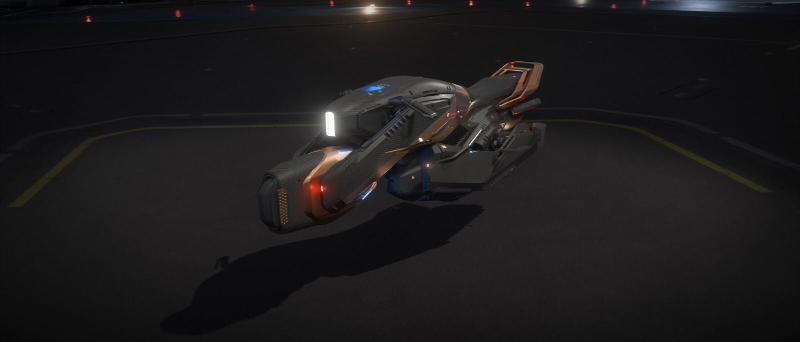 Star Citizen – MIRAI PULSE LX plus DOMINION PAINT – LTI – Original Concept OC