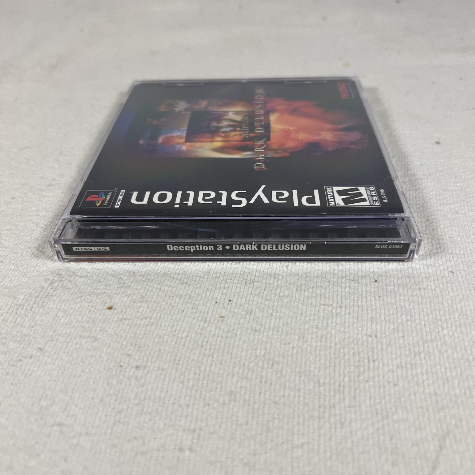 Deception III 3 Dark Delusion Sony PlayStation 1 2000 Complete In Box CIB Manual