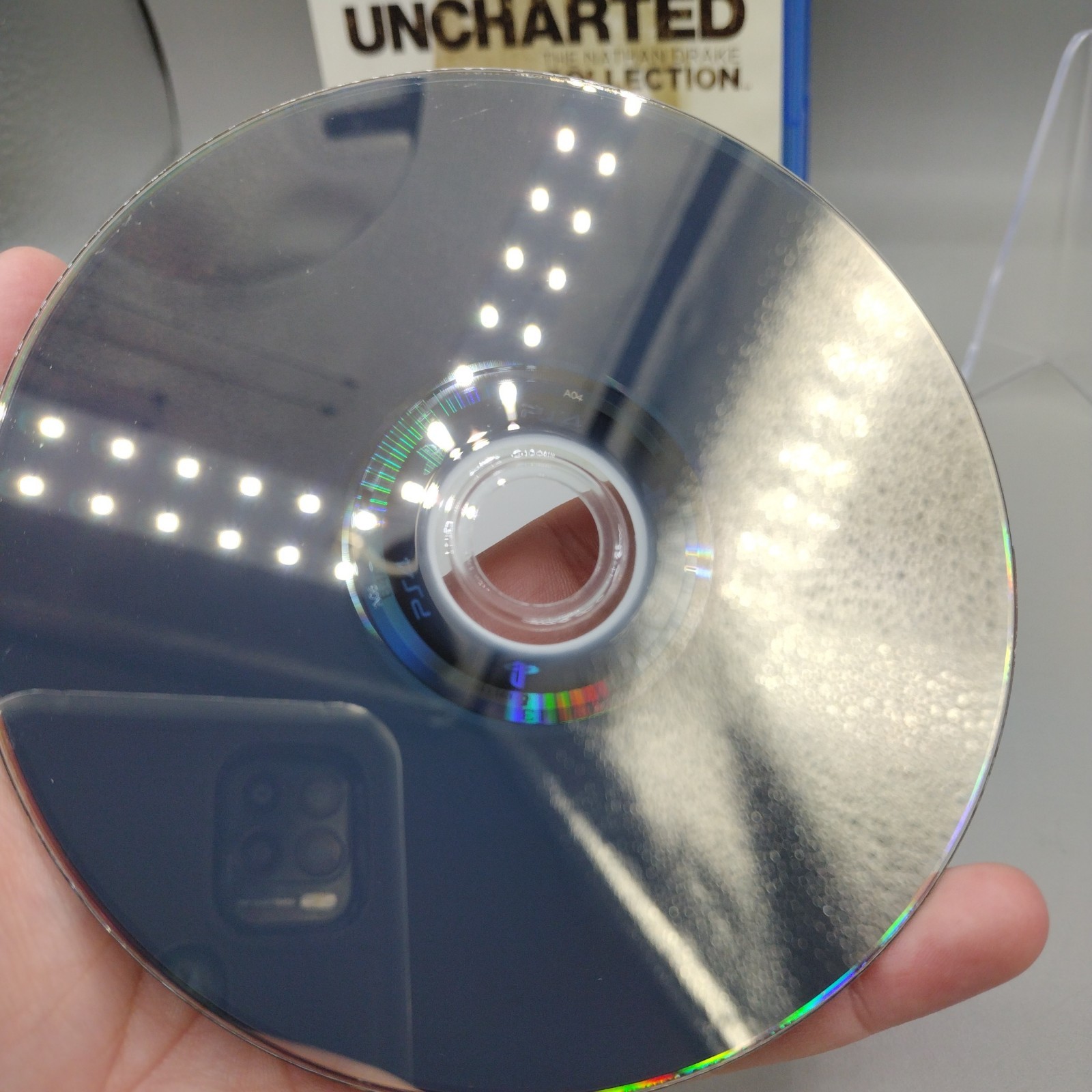 Uncharted: The Nathan Drake Collection (Sony Playstation 4, 2015) PS4 Tested