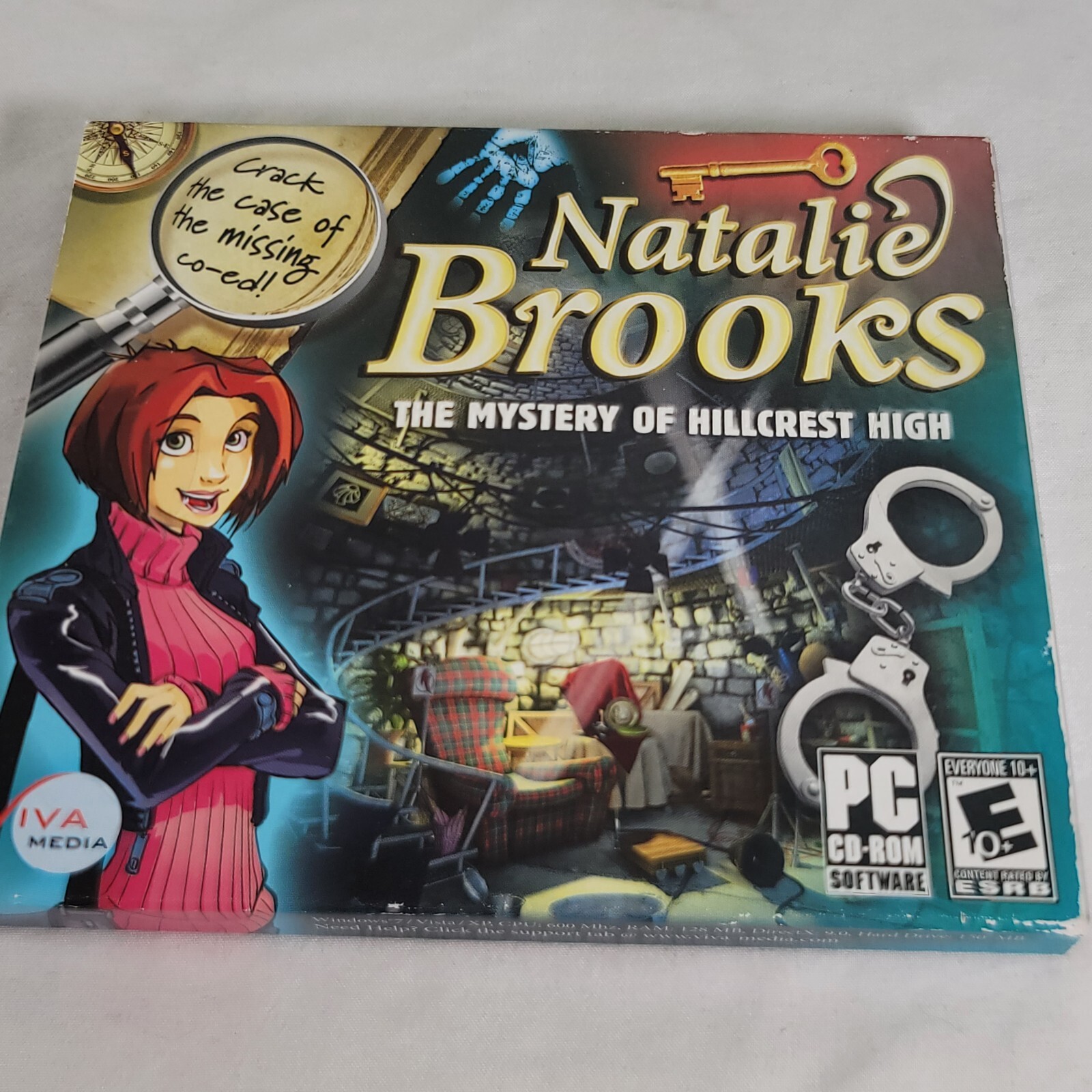 Natalie Brooks: The Mystery of Hillcrest High (PC, 2010)