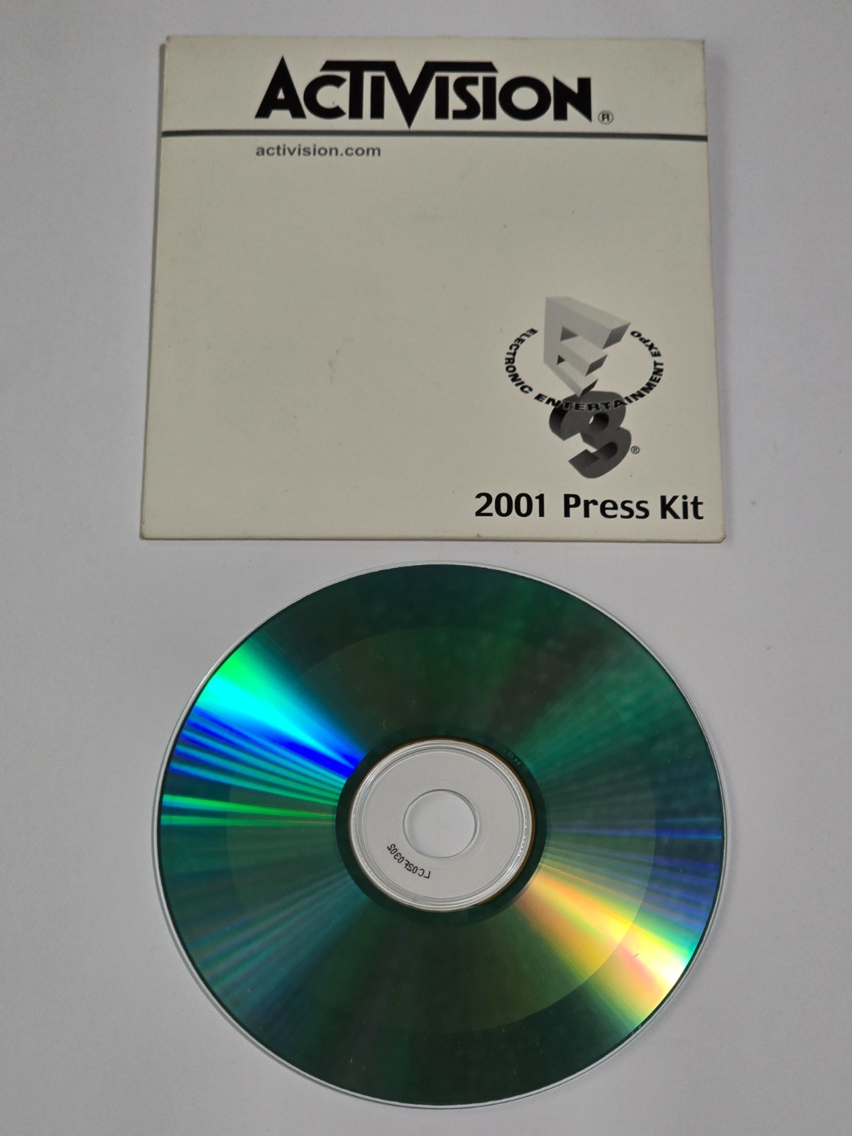ACTIVISION E3 VIDEO GAME PROMO CD 2001 DIGITAL PRESS KIT THPS TONY HAWK ROM