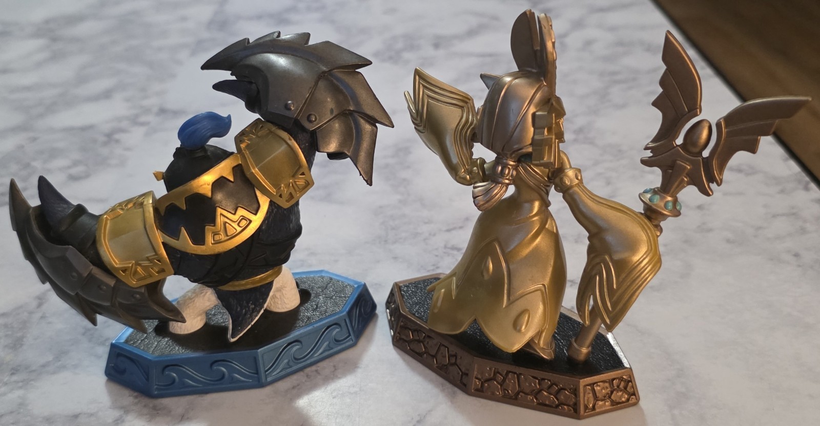 Skylanders Imaginators Golden Queen Sensei & Master King Pen Bundle
