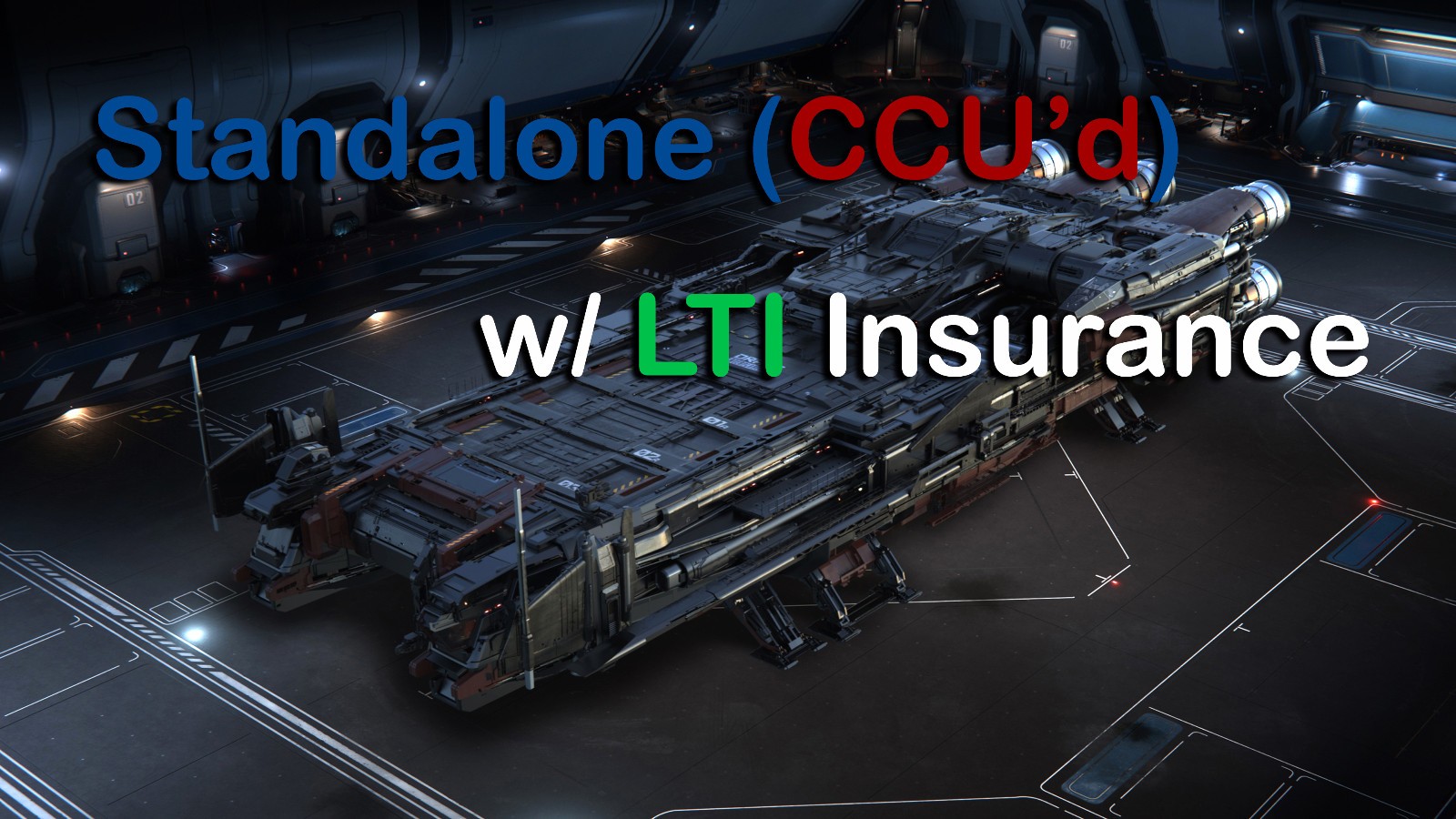 Star Citizen – Ironclad (LTI or 10y Insurance) – Ship