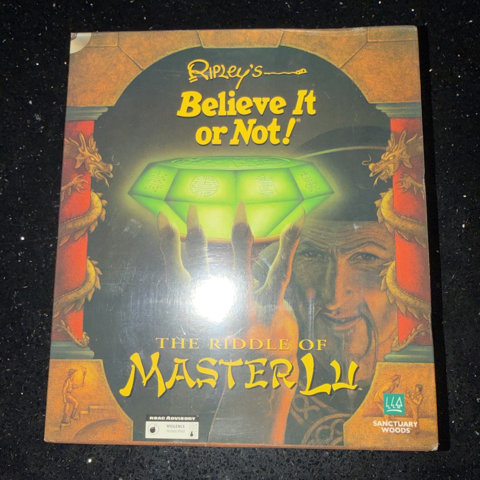 Ripley’s Believe it or Not The Riddle of Master Lu (PC, 1995) New Sealed