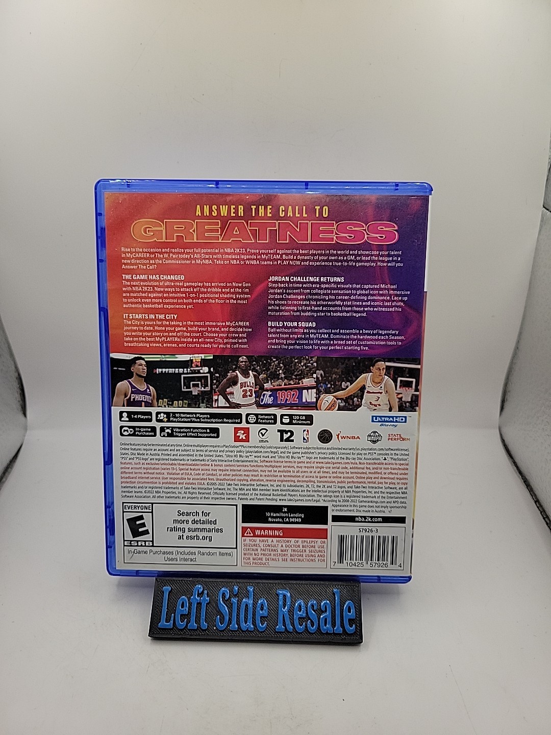 NBA 2K23 ( Sony PlayStation 5 , PS5 )