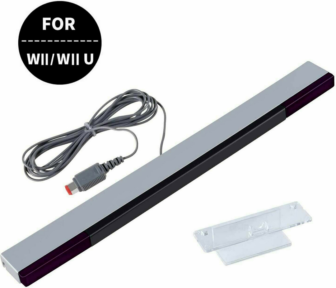 Sensor Bar for Nintendo Wii / Wii U System Infrared IR Wired Remote Motion NEW