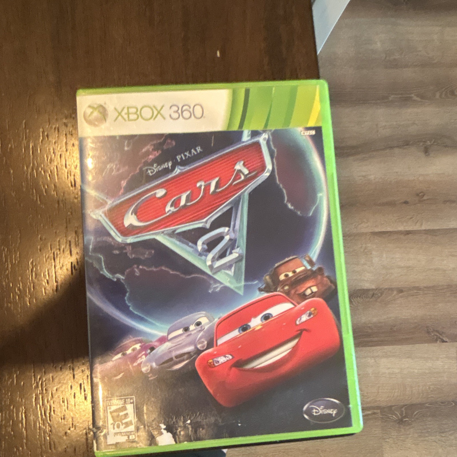 Cars 2 Xbox 360 CIB