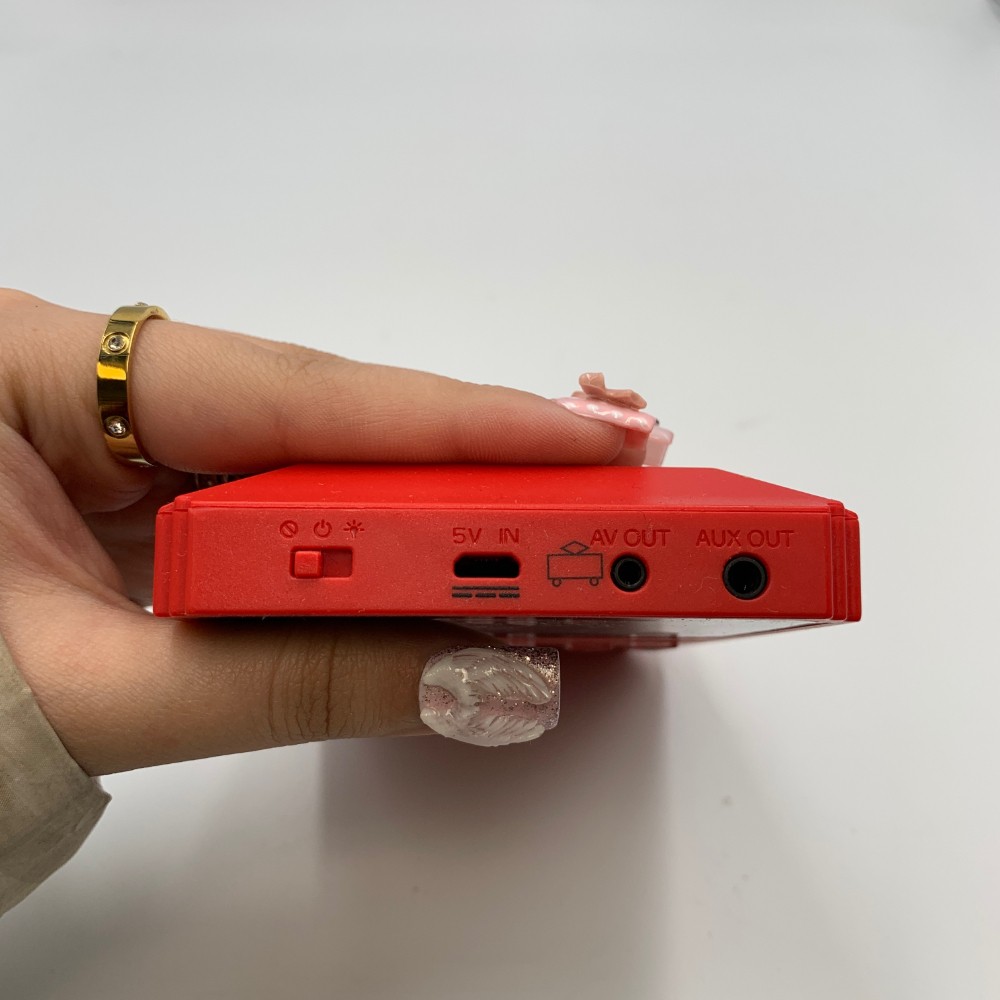My Arcade Pixel Classic 8-Bit Gaming Console Red Black 2.7″ Color Screen Display