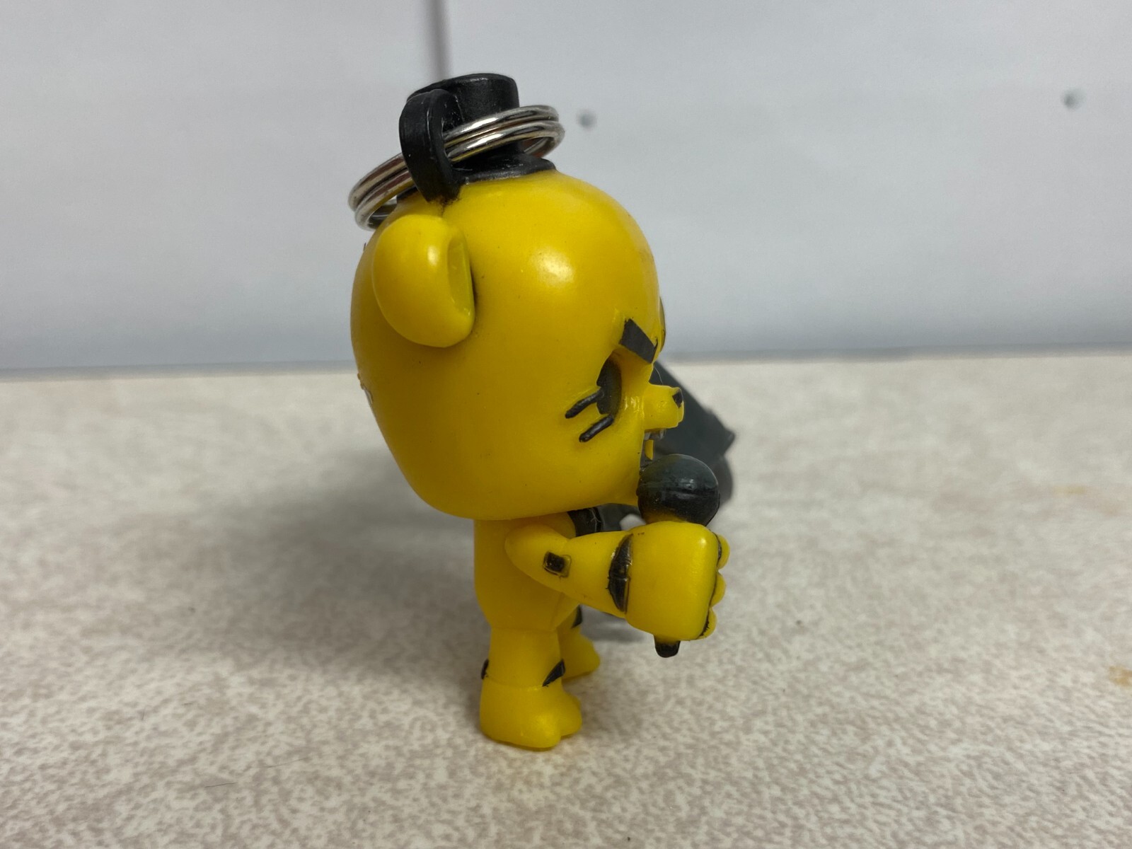 Lot 2 Keychain Backpack Hanger Clip Golden Freddy Foxy Five Nights at Freddy’s