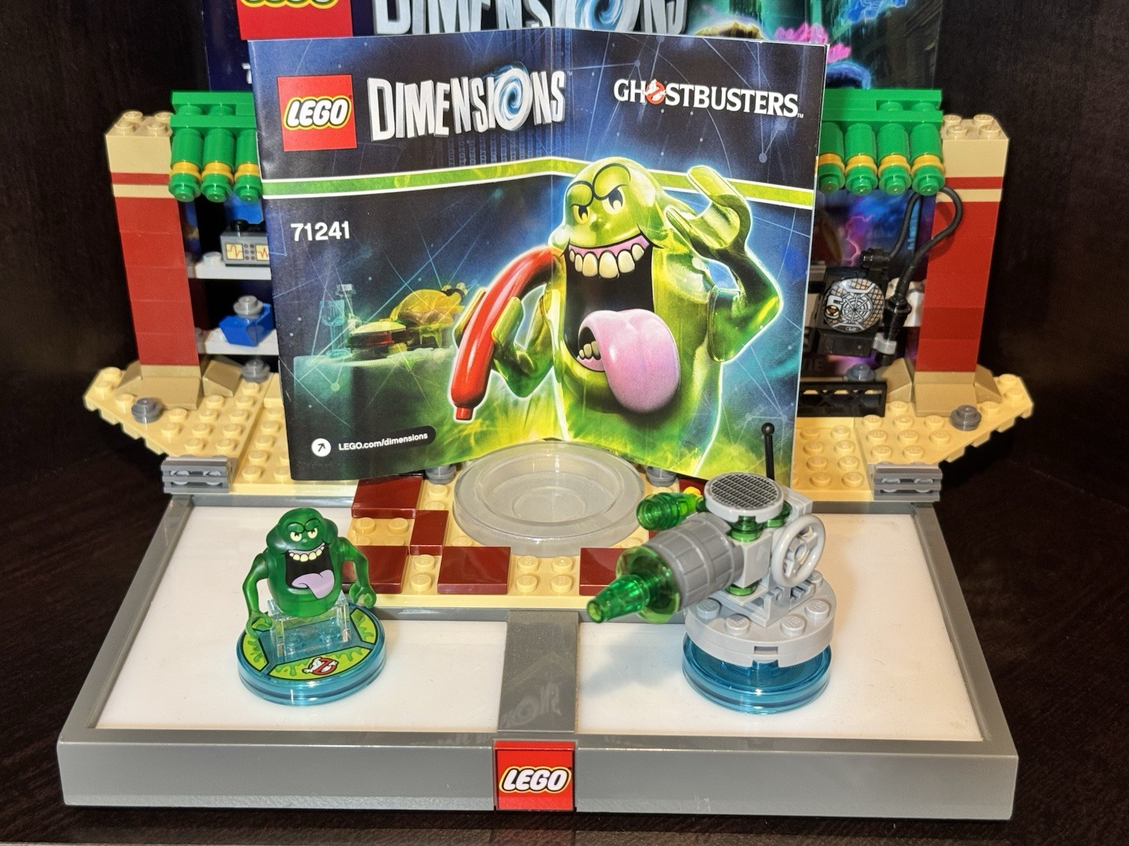Lego Dimensions Ghostbusters Collection (#71233, #71228, #71241 & #71242)