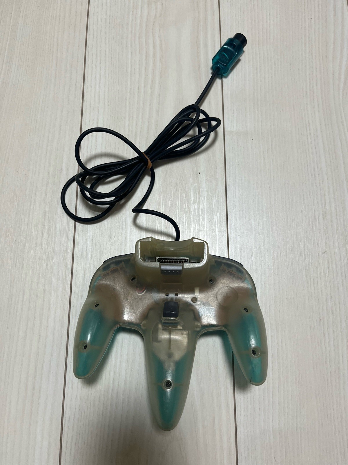 【TESTED 】Nintendo 64 N64 console Clear Blue Console Japan Limited NTSC-J