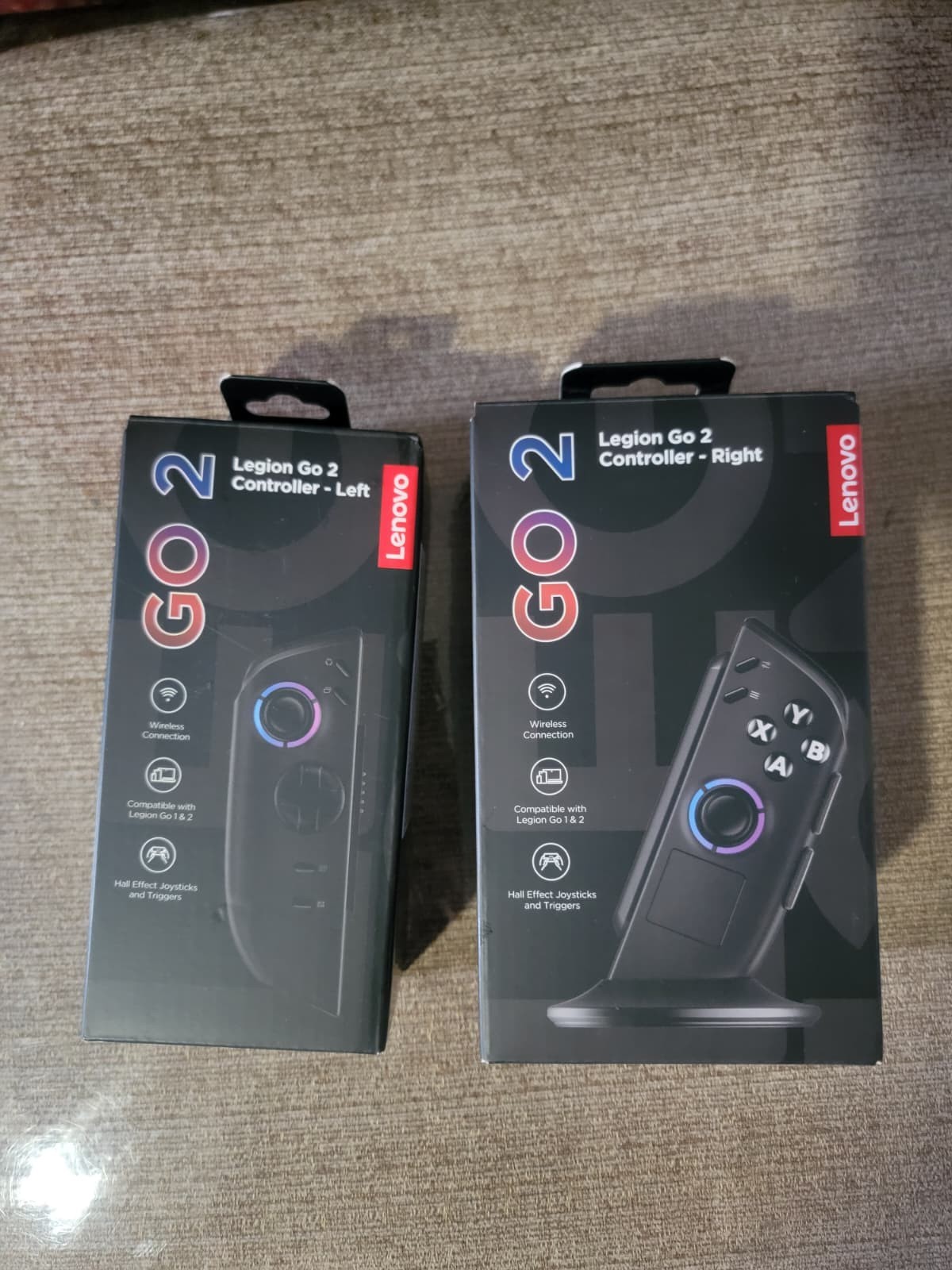 Lenovo Legion Go 2 Controller Left & Right Controllers – BRAND NEW, SHIPS FREE!