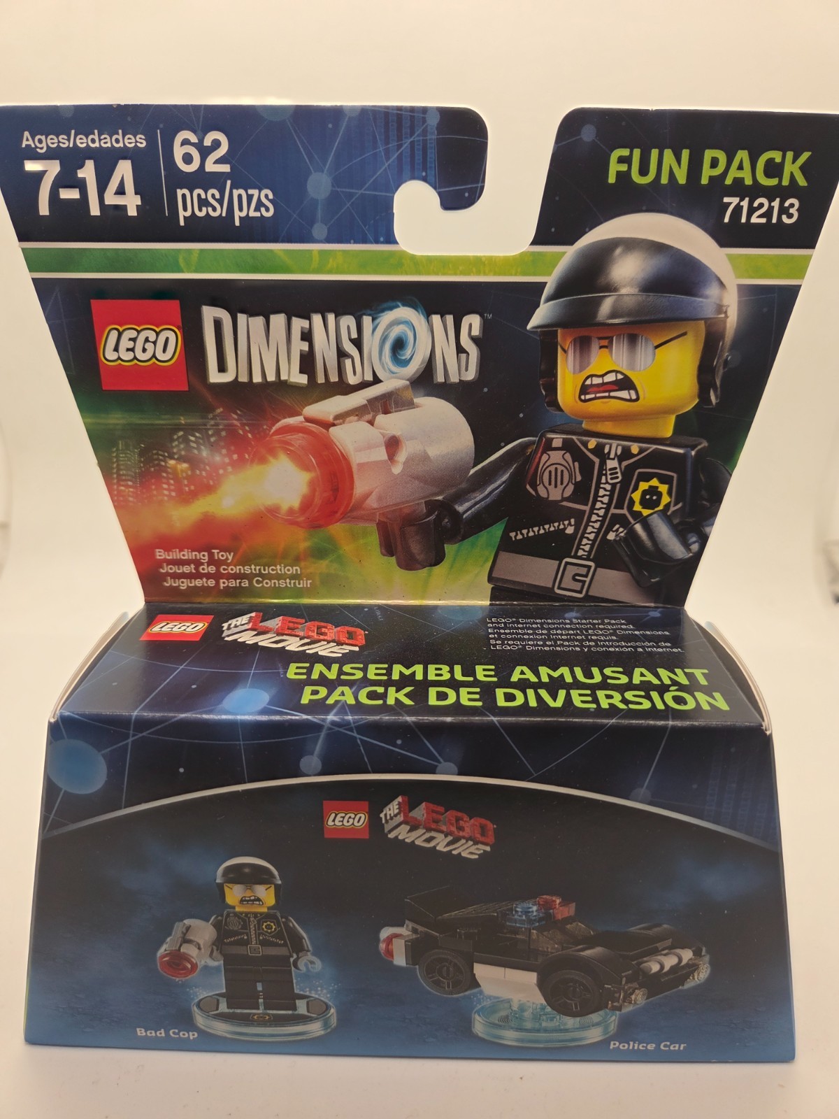 Lego Dimensions The Lego Movie Bad Cop Fun Pack New