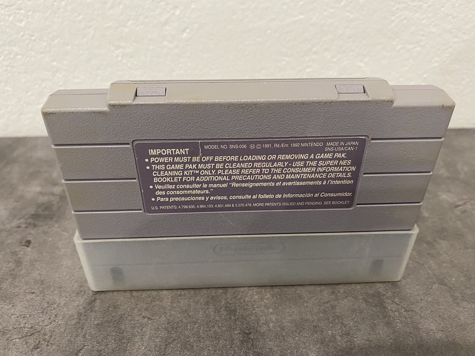 WWF Royal Rumble SNES Super Nintendo *NOT SURE IF IT WORKS*
