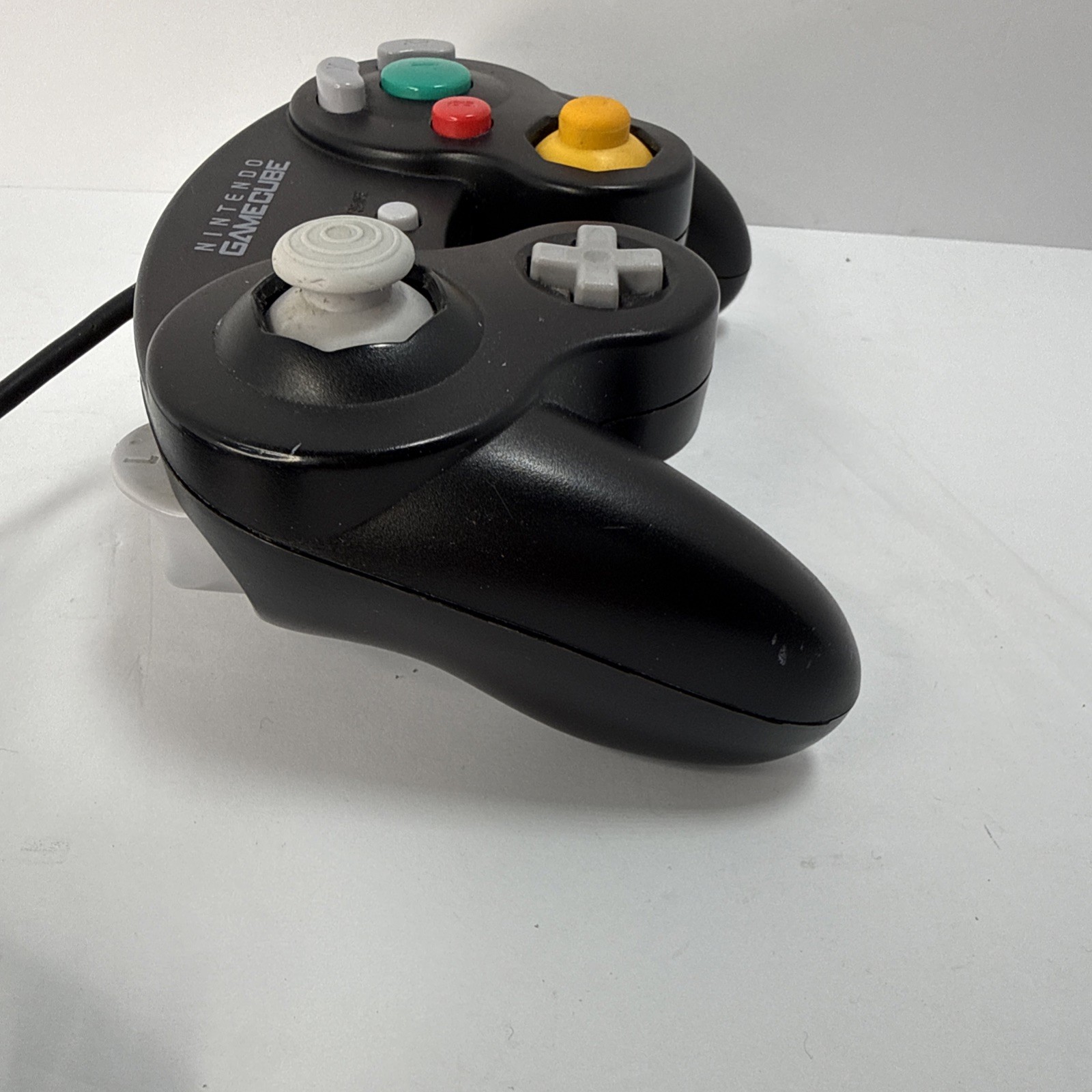 OEM Nintendo GameCube Controller Authentic Tested Clean Black GC