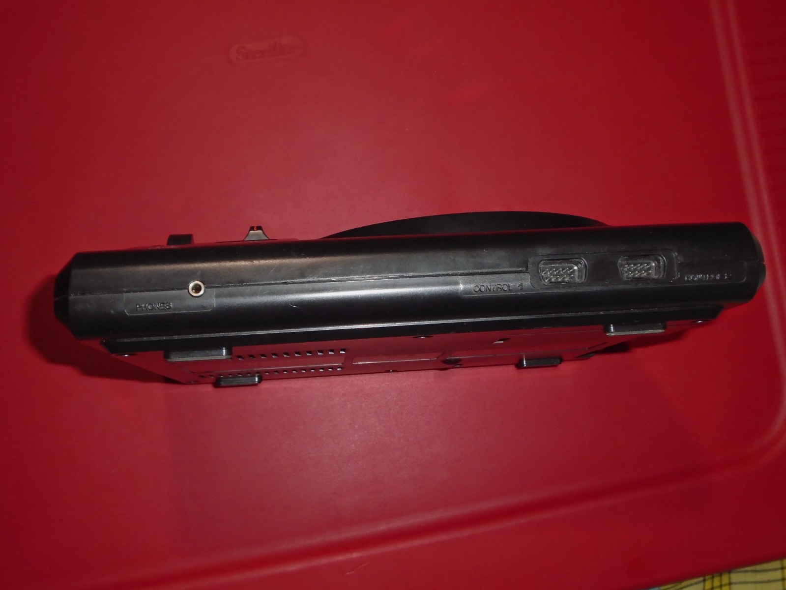 Sega CD Model 2 (MK-4102A) Genesis Model 1 (1601) 2AC 2Controllers 10Games AV RF
