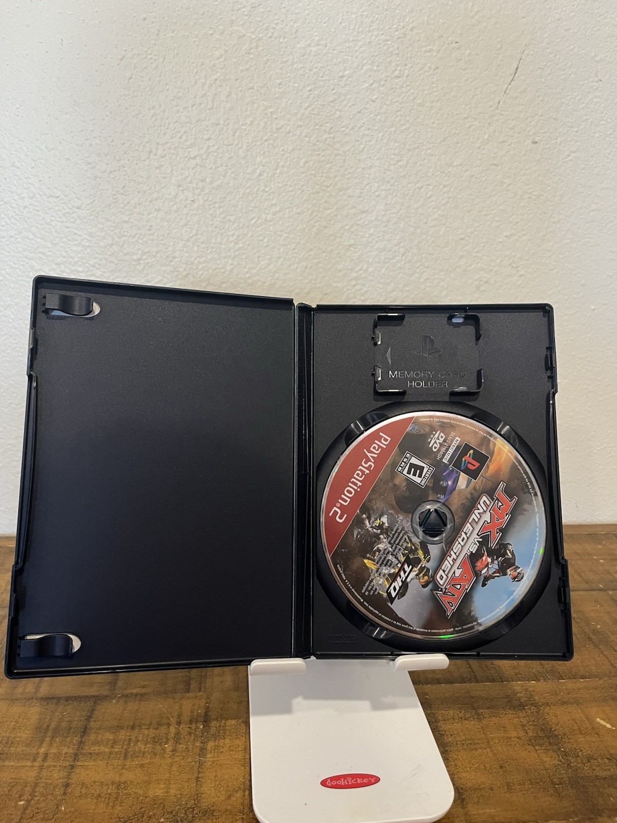 MX vs. ATV Unleashed Off Road Sony PlayStation 2 Without Manual Nor Memory Card