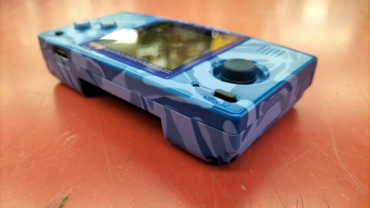 Neo Geo Pocket Color Console Camouflage Blue Tested s2363M