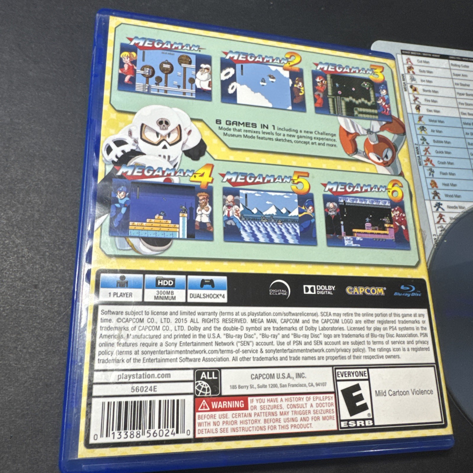 Mega Man: Legacy Collection – Sony PlayStation 4 PS4
