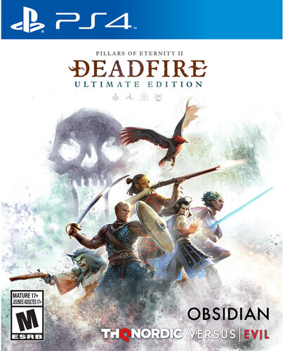 Pillars of Eternity II: Deadfire – Sony PlayStation 4