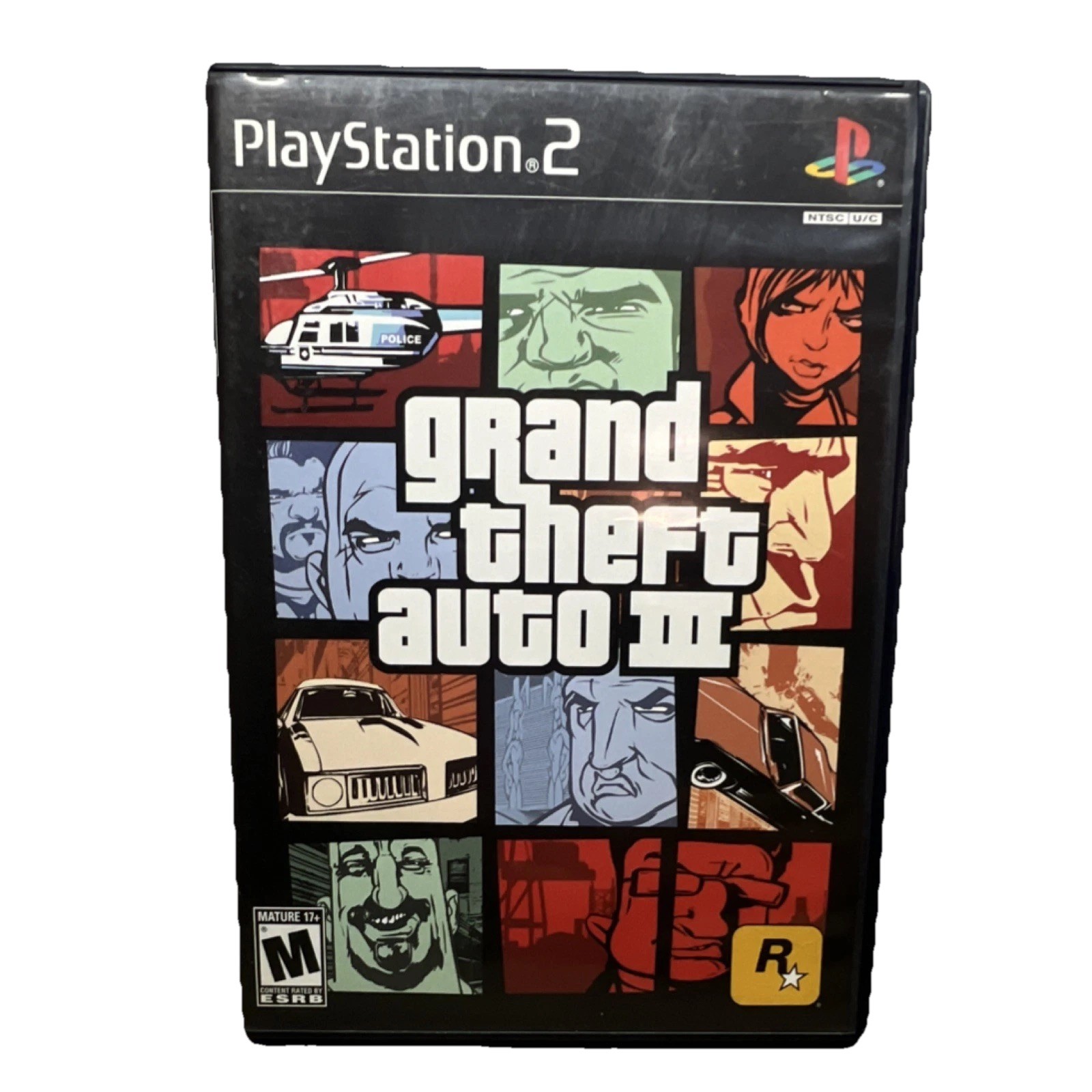 Grand Theft Auto III PlayStation 2 Action Crime 2001 Manual Included CIB