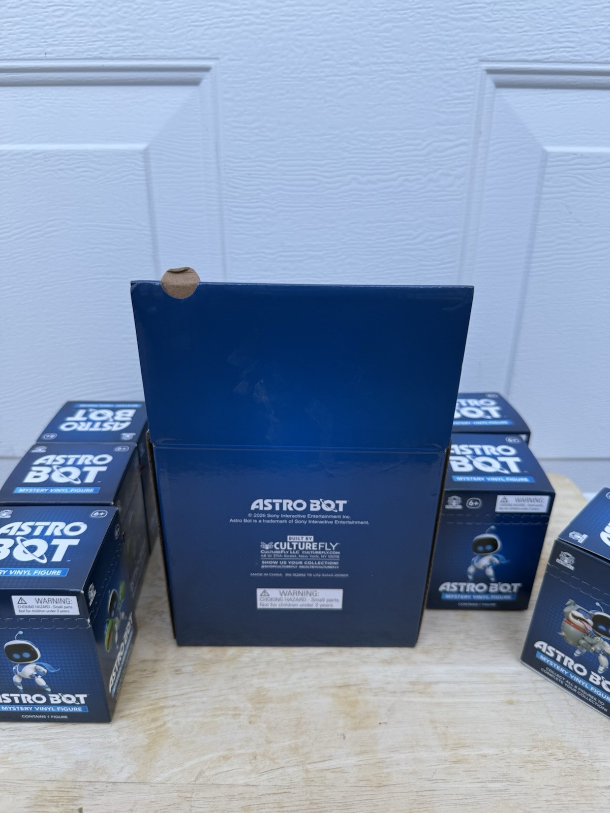 Astro Bot Mystery Vinyl Figures Lot Of 12 SEALED – In Display Box – CultureFly
