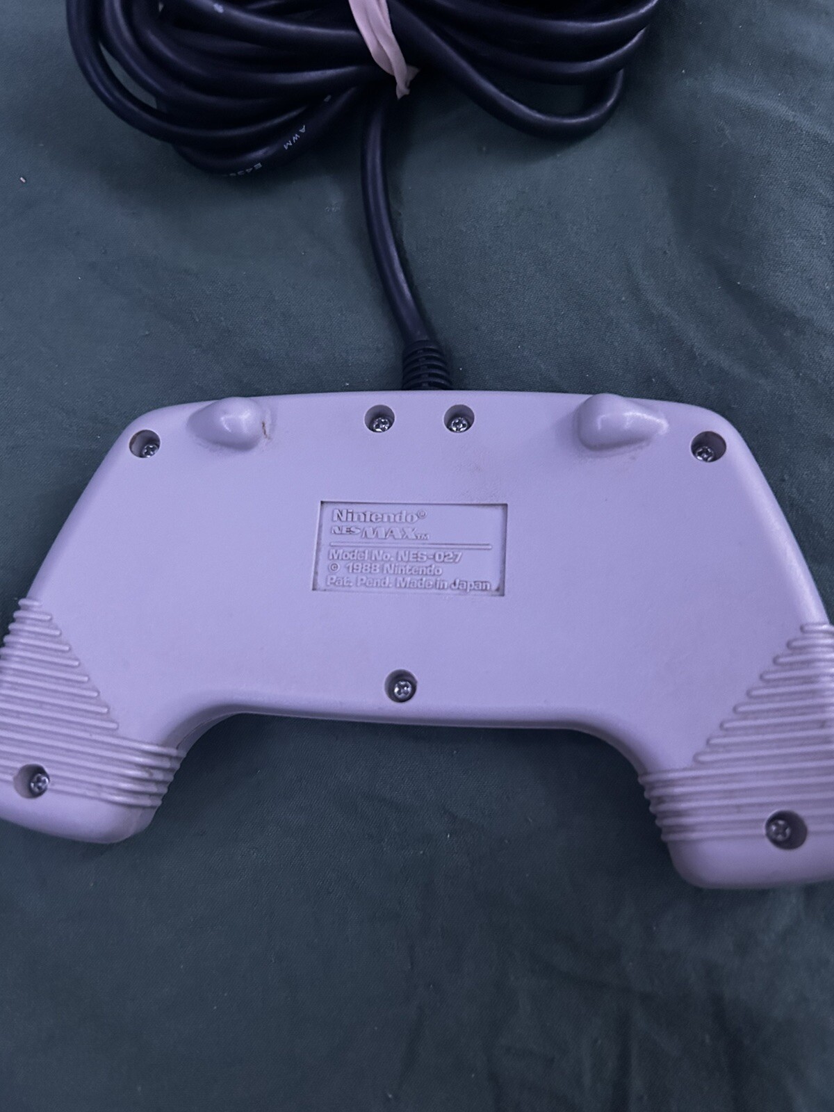 Official Nintendo NES Max Turbo Controller (Working)