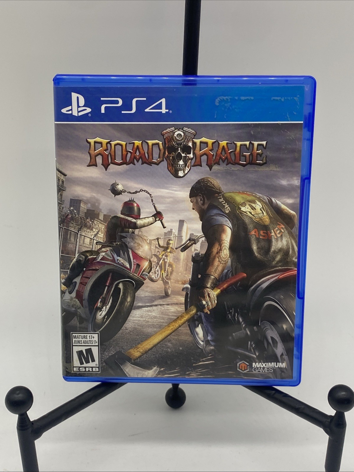 Road Rage (Sony PlayStation 4, 2016) Tested