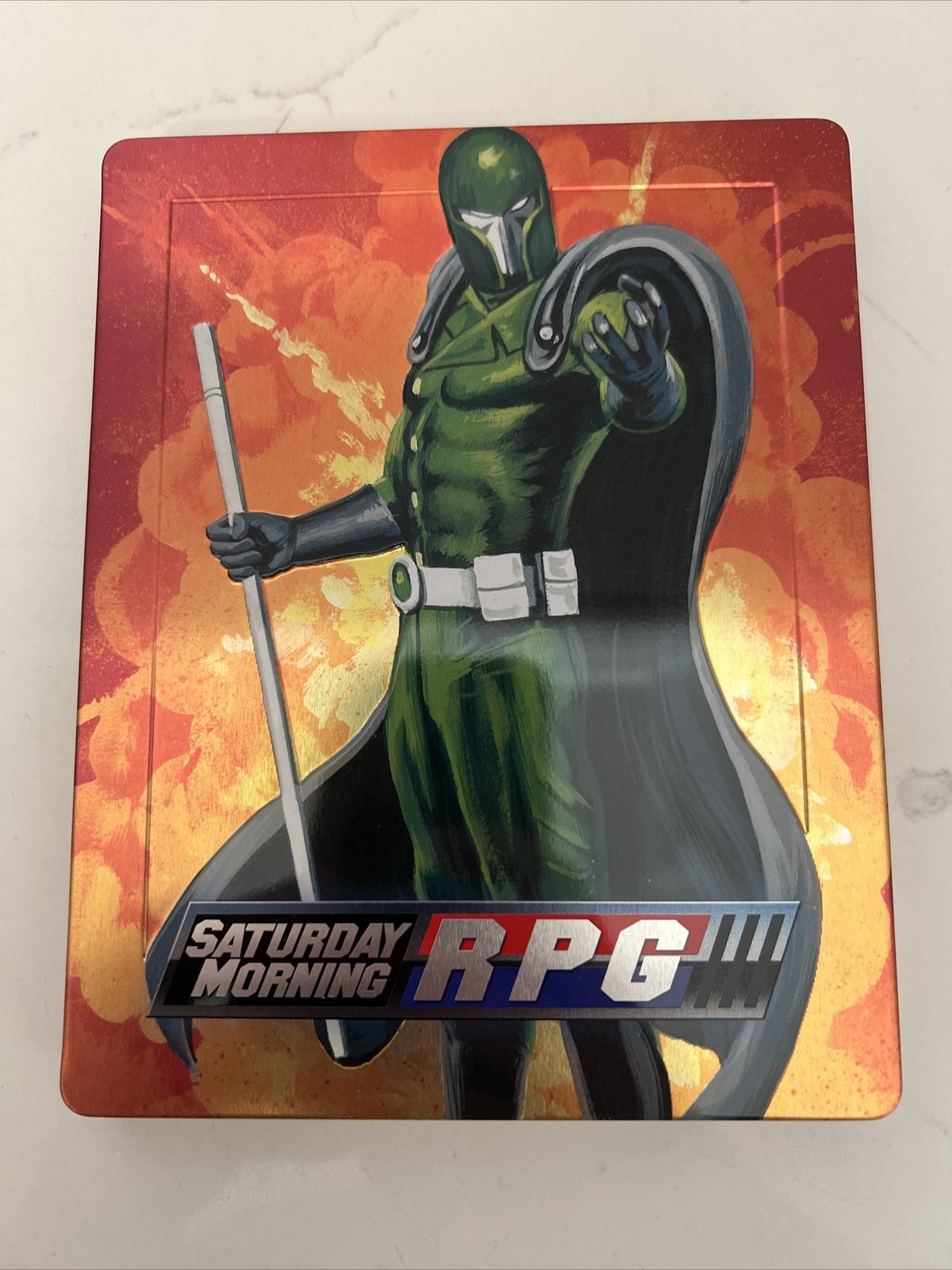 Saturday Morning RPG – Limited Run Steelbook (PS4/NO GAME)