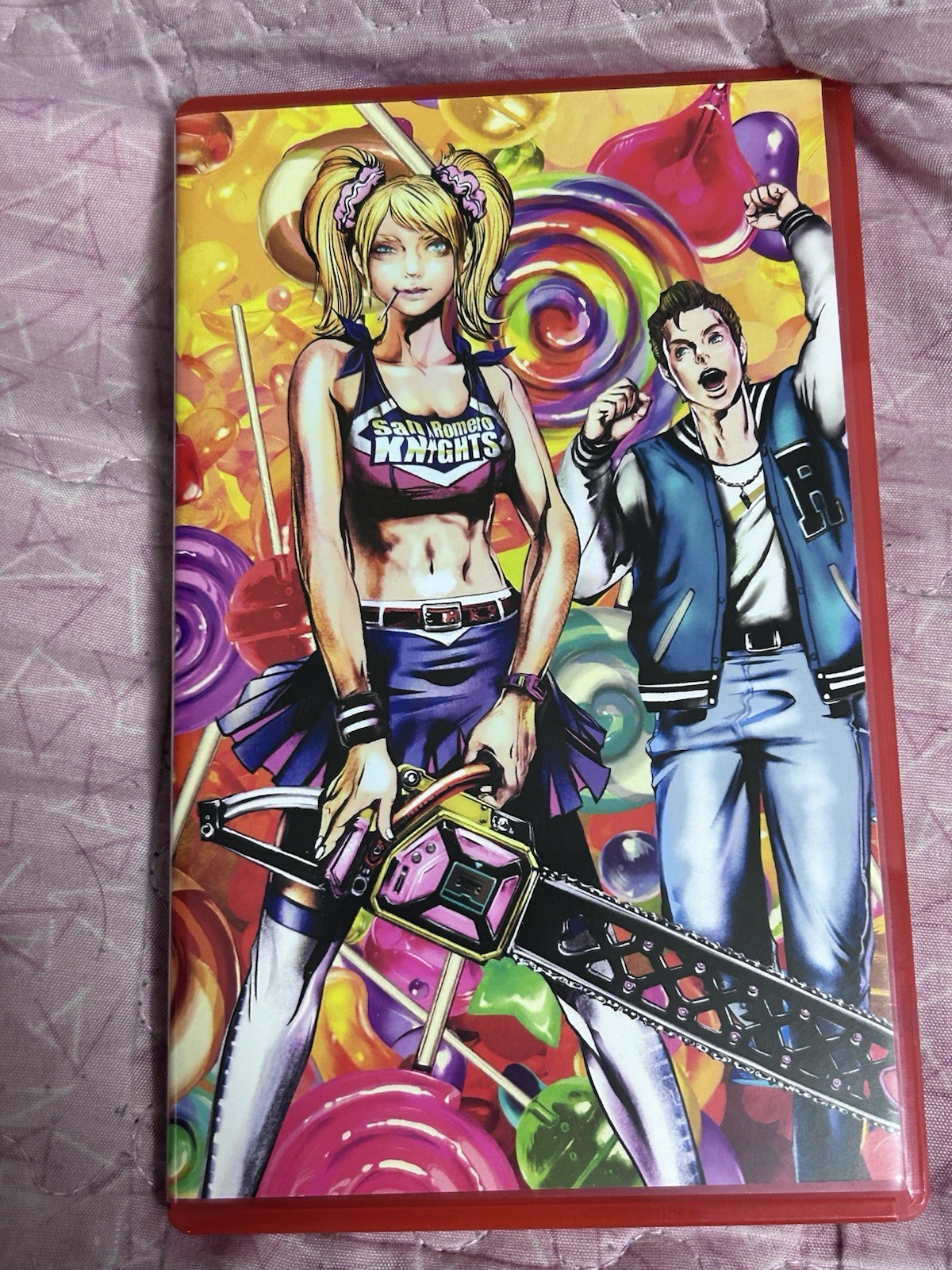 Lollipop Chainsaw RePOP Nintendo Switch 2 Game Limited Run USA Juliet Ver X Act