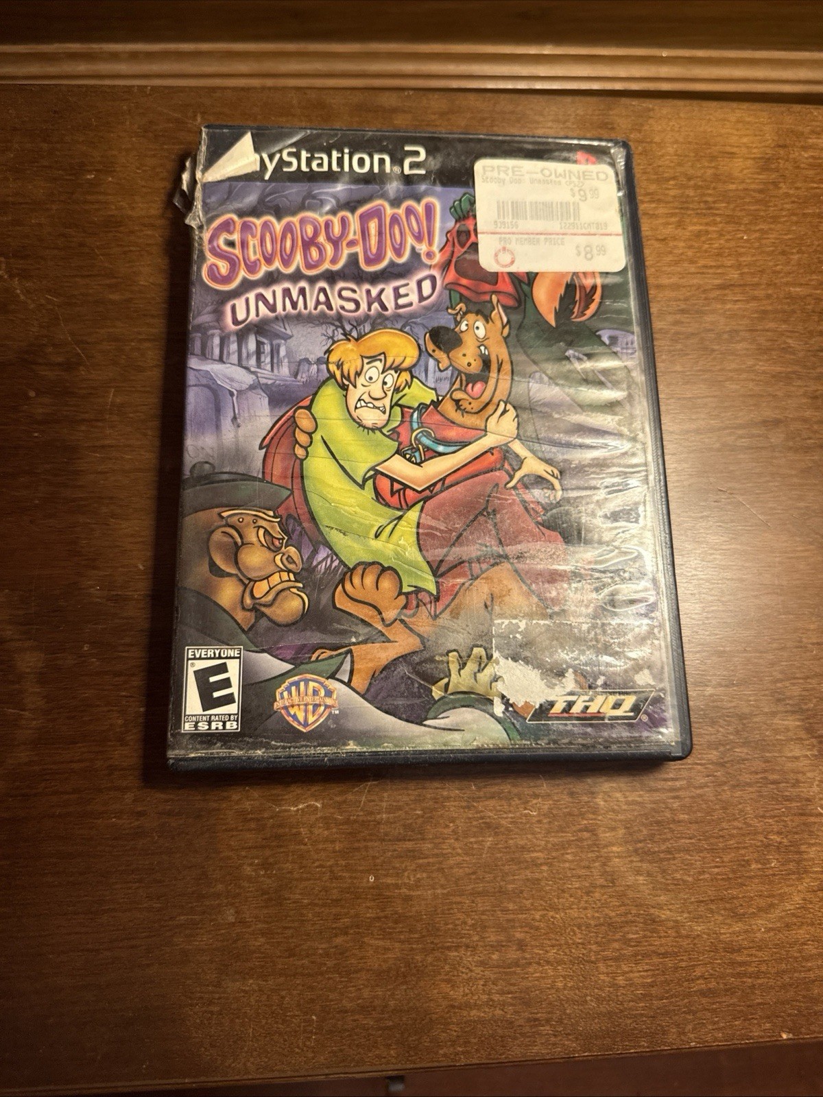 Scooby-Doo Unmasked PS2 PlayStation 2 Complete CIB With Manual