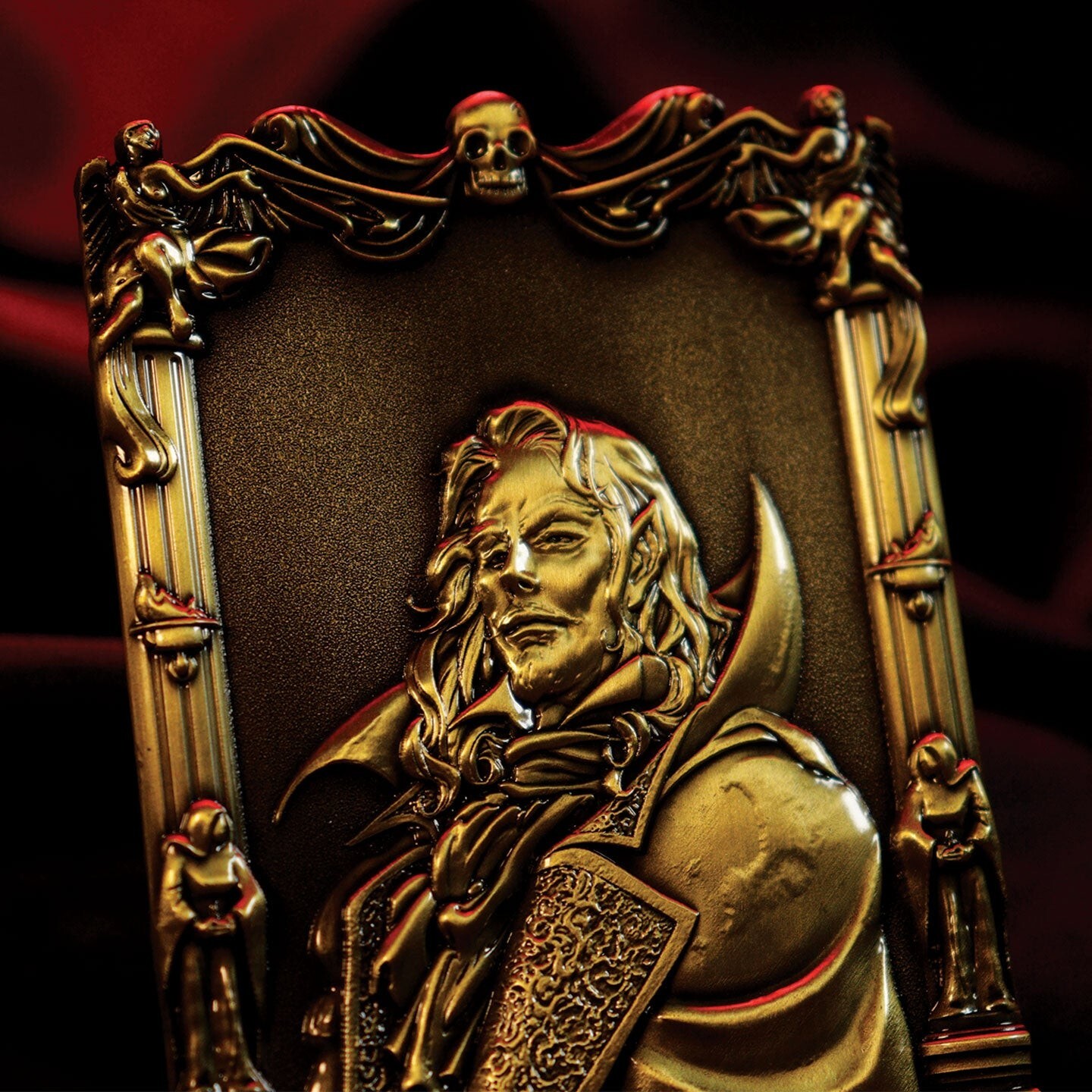 Castlevania Dracula Limited Edition Ingot Official Konami Collectible Figure
