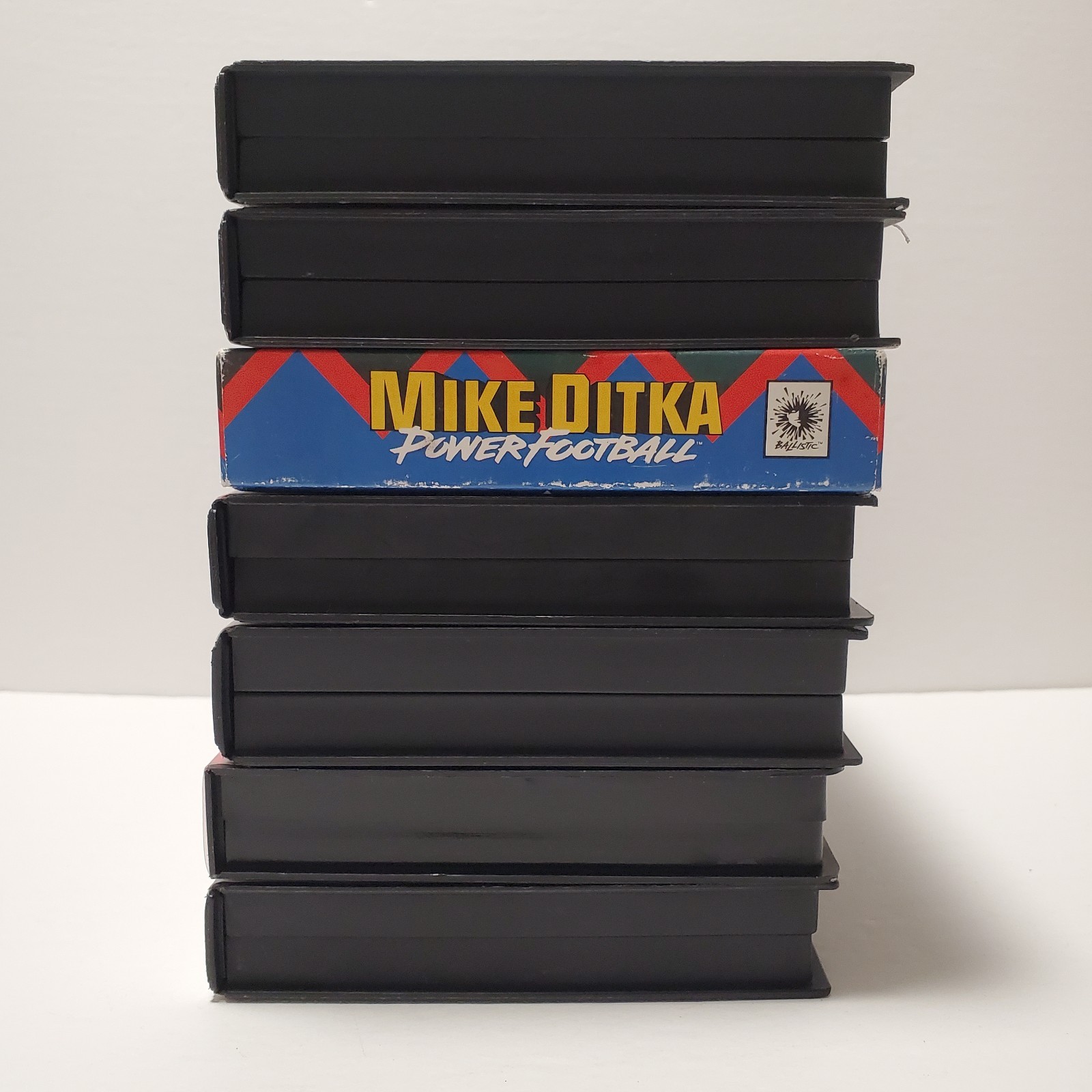 Sega Genesis Mixed Lot – 7 Sports Games Baseball Golf Football Basketball TESTED